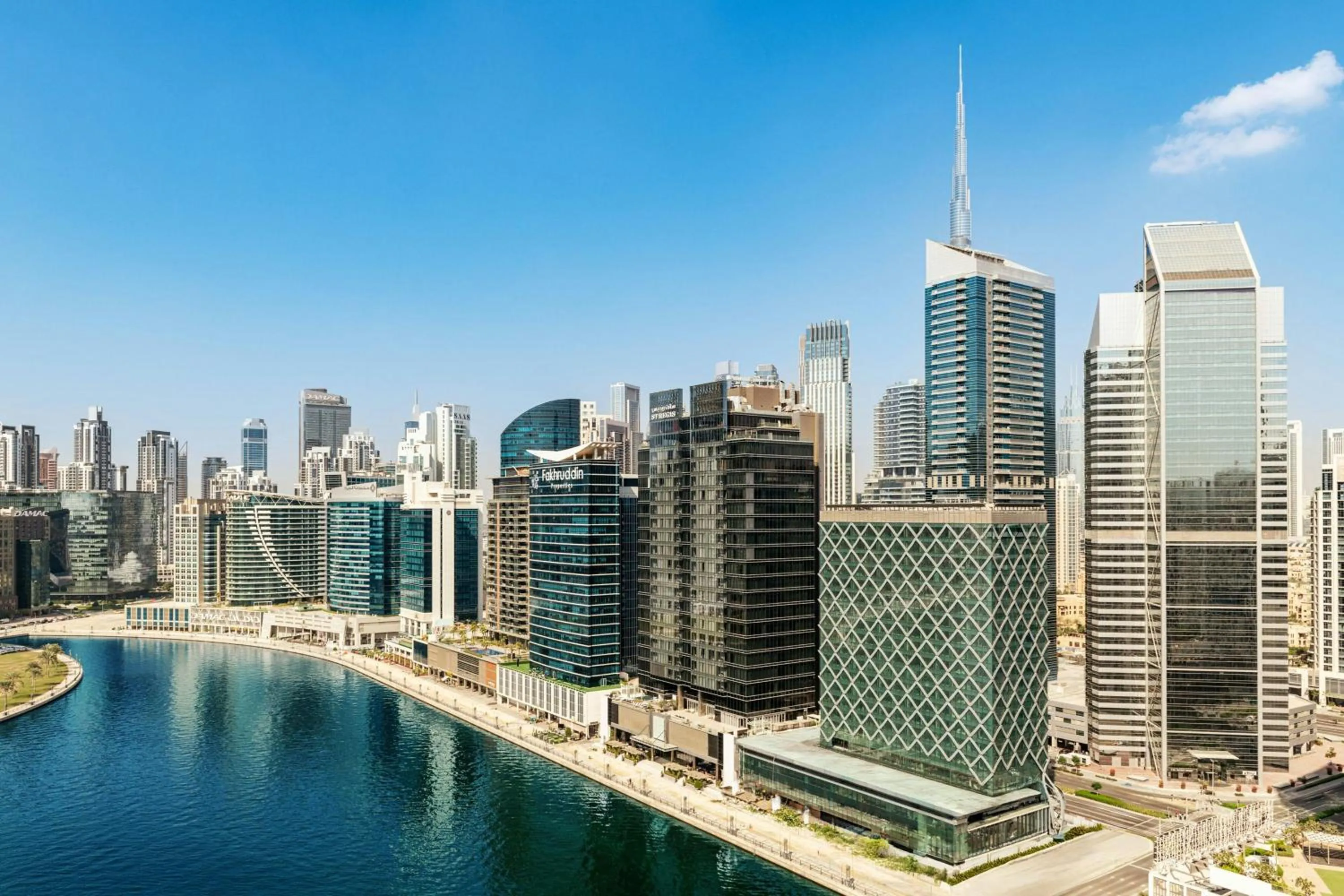 View (from property/room) in Renaissance Business Bay Hotel, Dubai