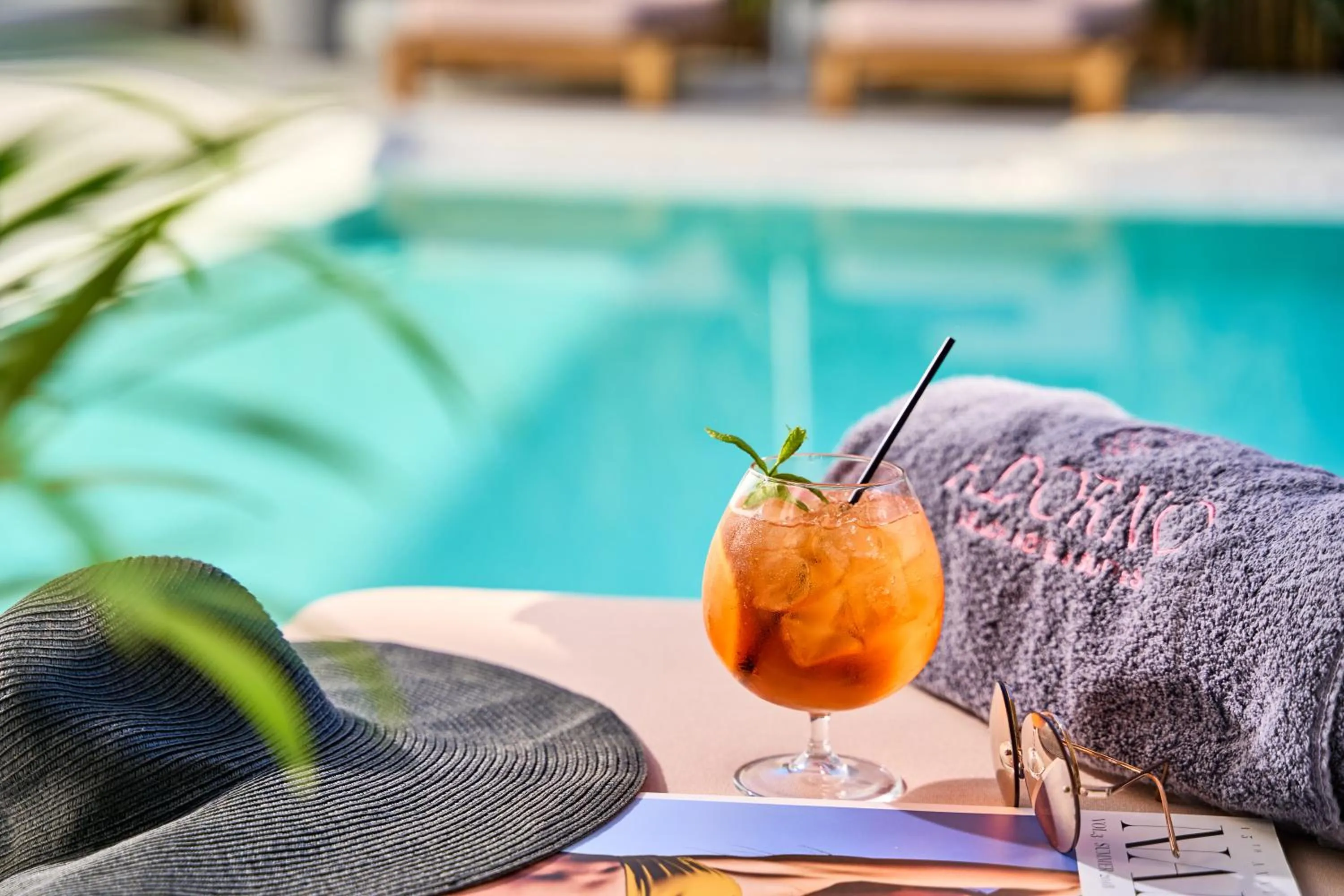 Drinks in Adorno Beach Hotel and Suites