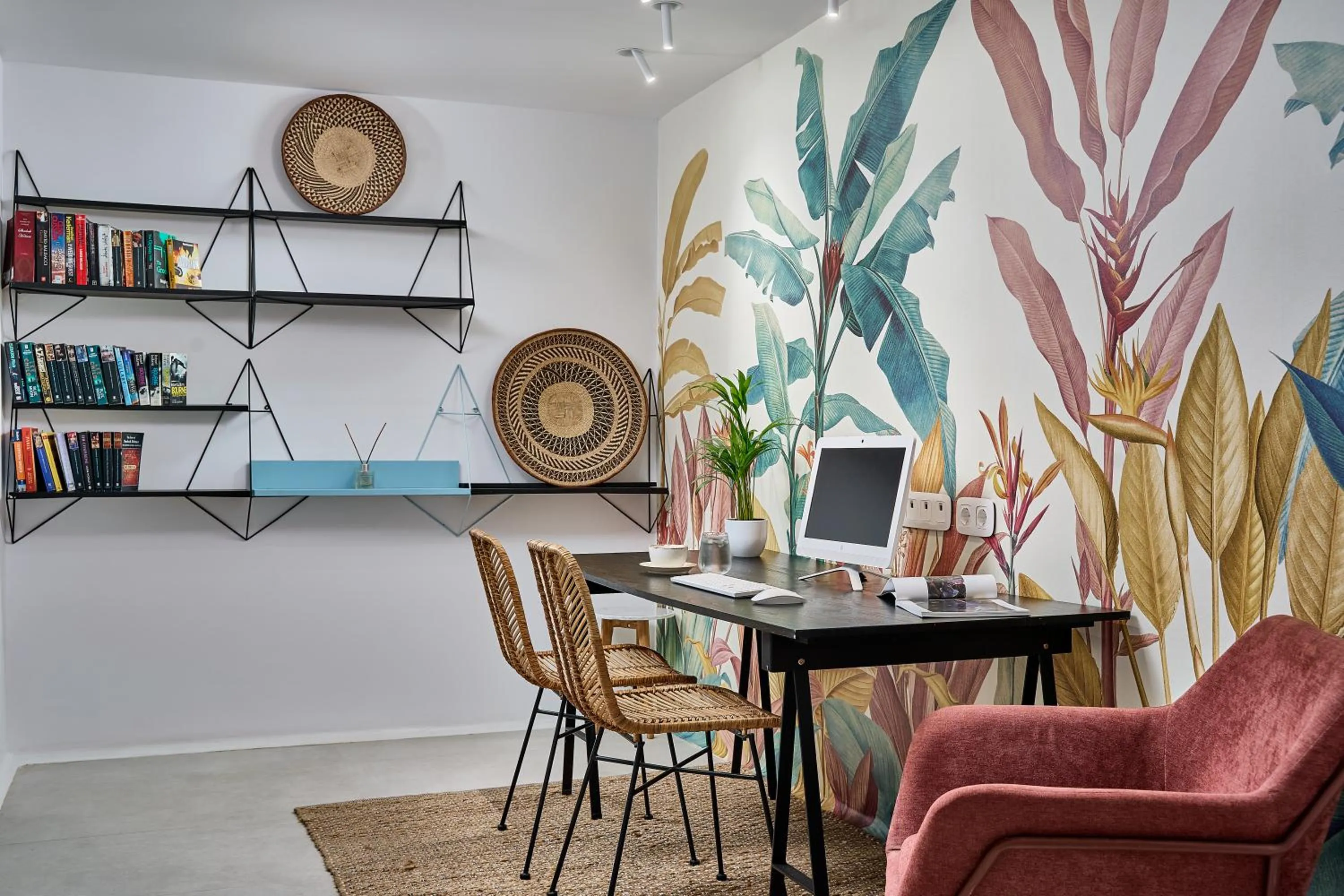 Lobby or reception in Adorno Beach Hotel and Suites