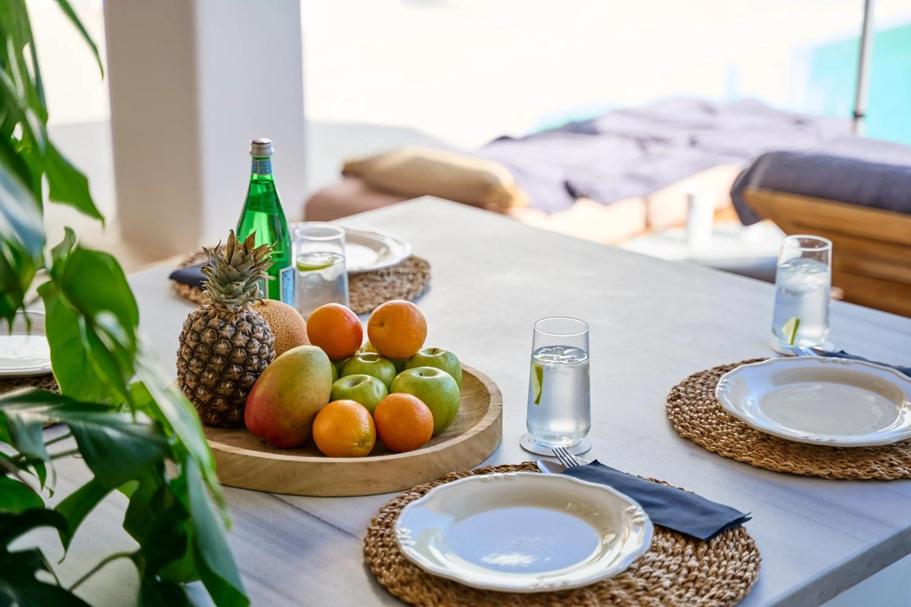 Decorative detail in Adorno Beach Hotel and Suites