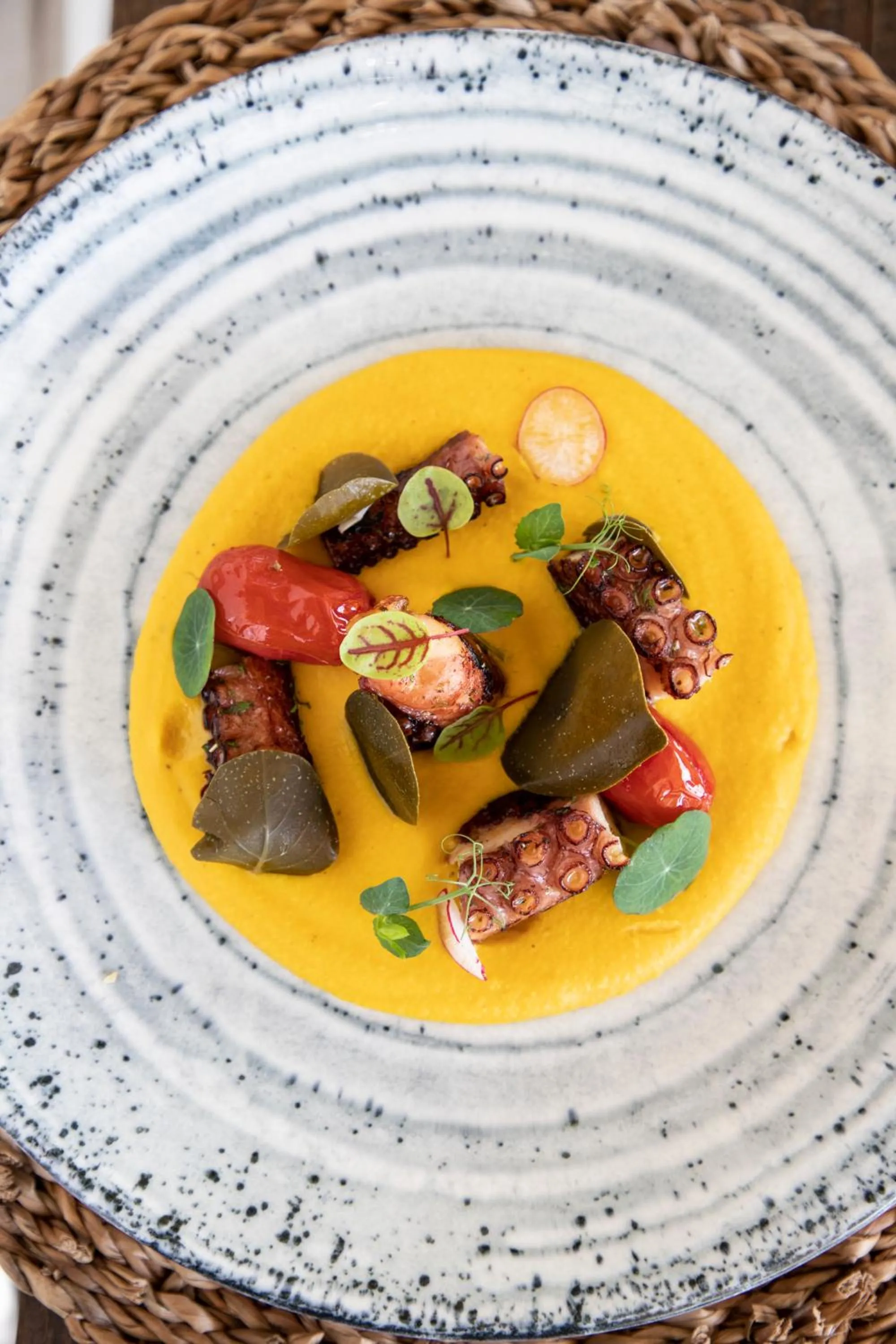 Lunch in Adorno Beach Hotel and Suites