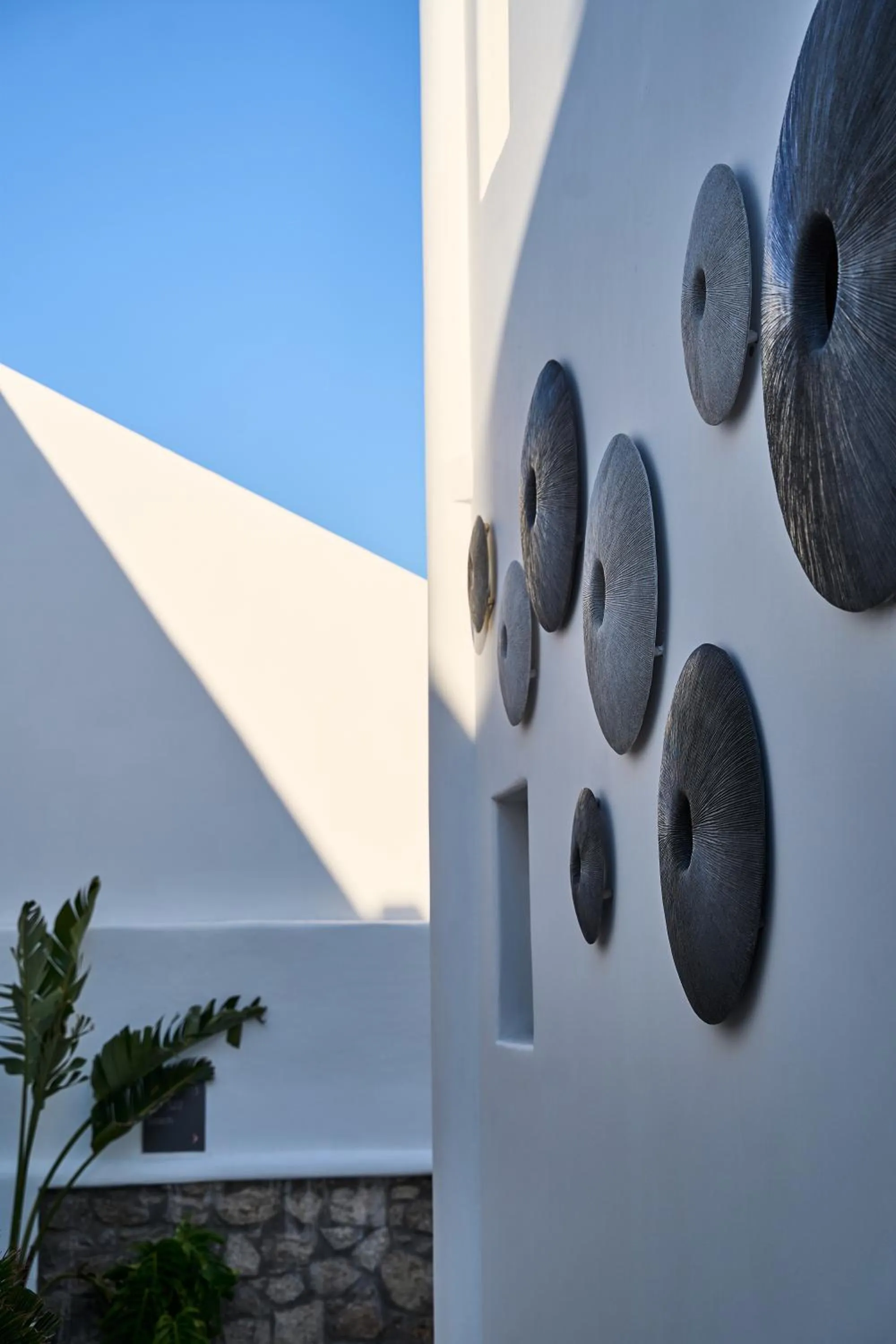 Decorative detail in Adorno Beach Hotel and Suites