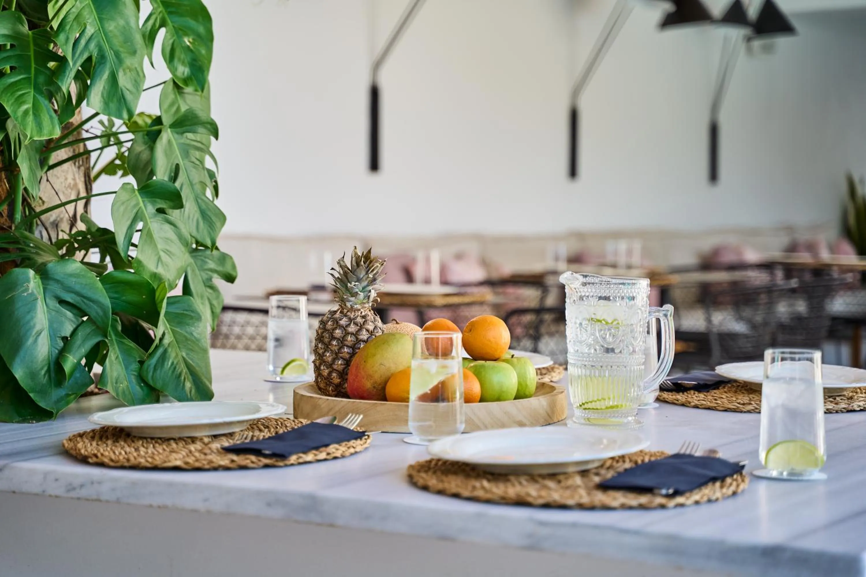 Breakfast in Adorno Beach Hotel and Suites