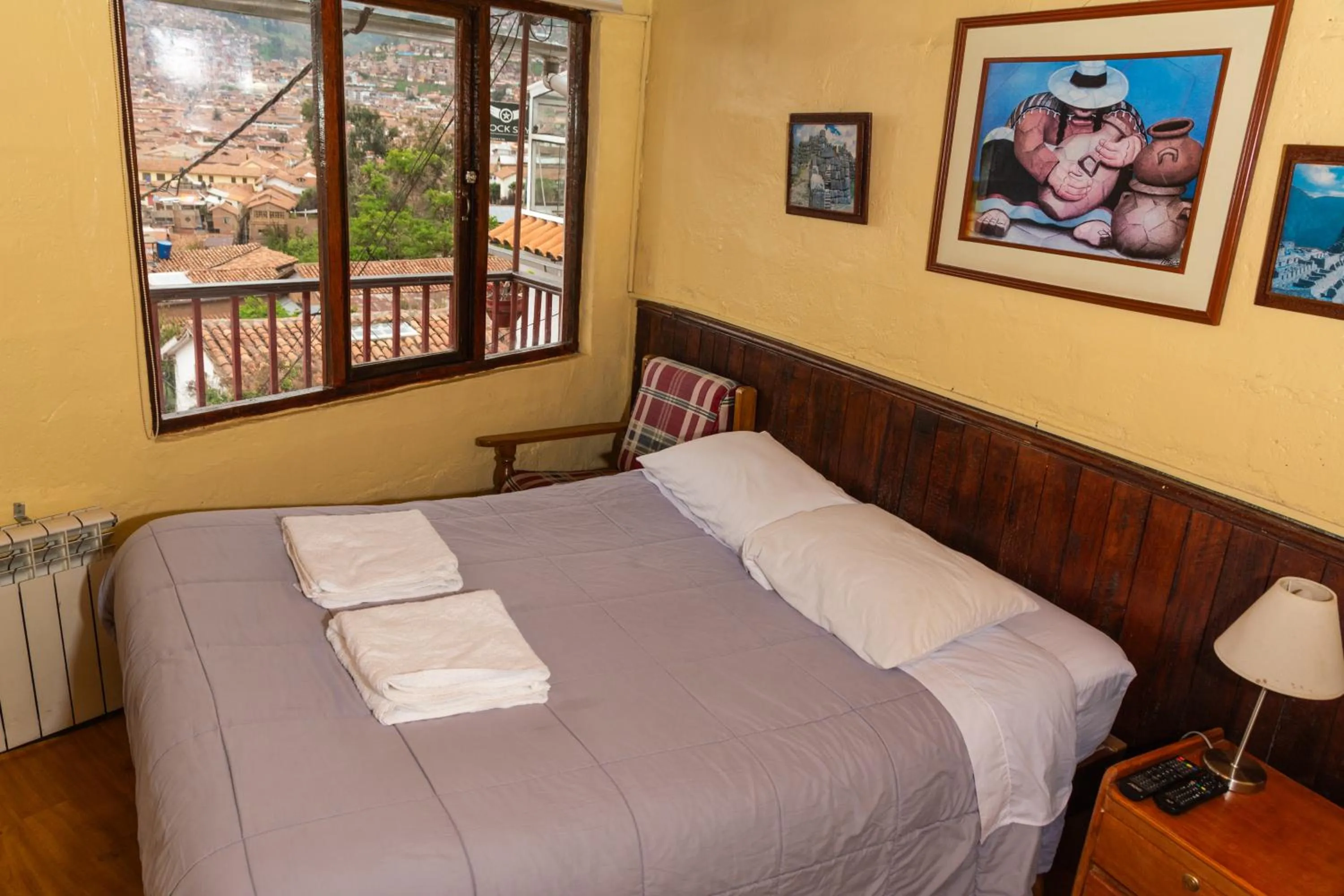 Bed in Samay Wasi Hostel