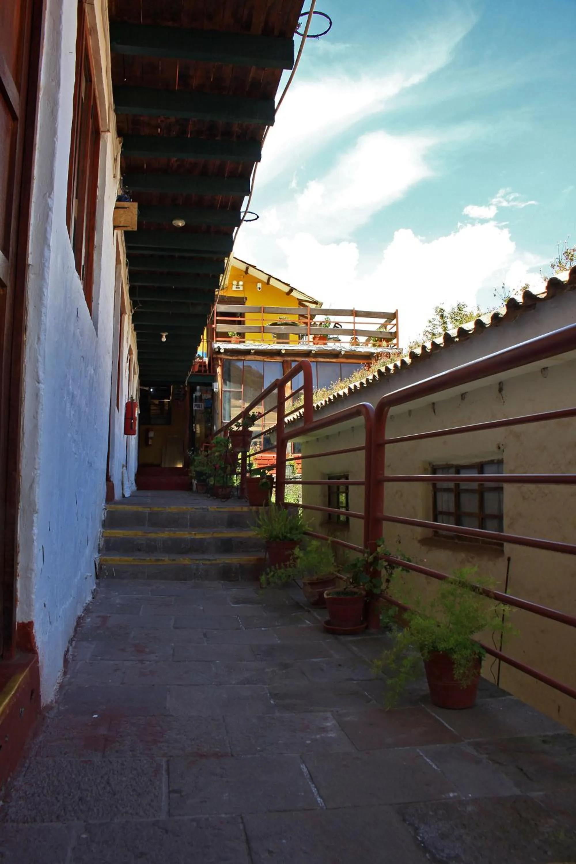 Property building in Samay Wasi Hostel