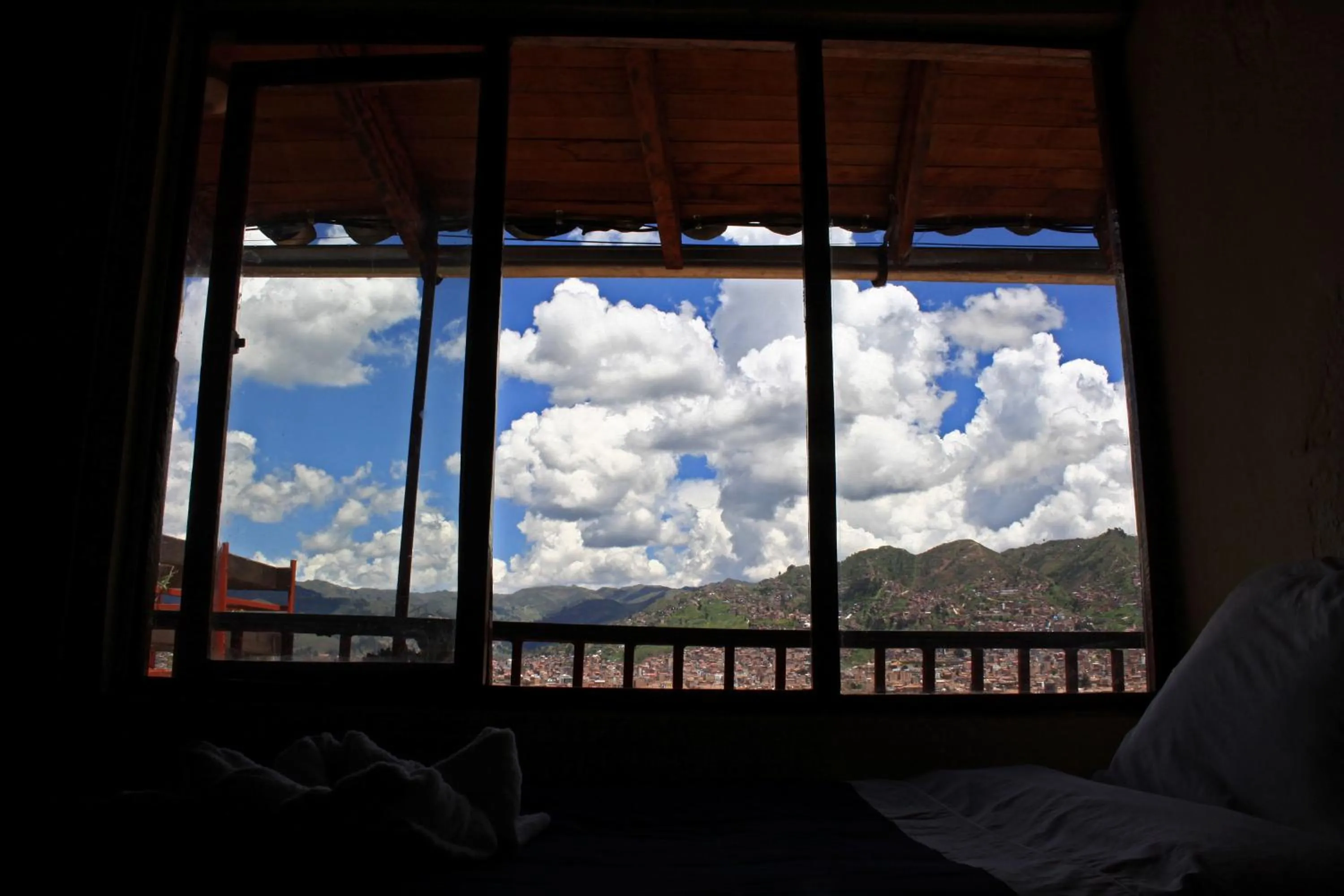 View (from property/room) in Samay Wasi Hostel