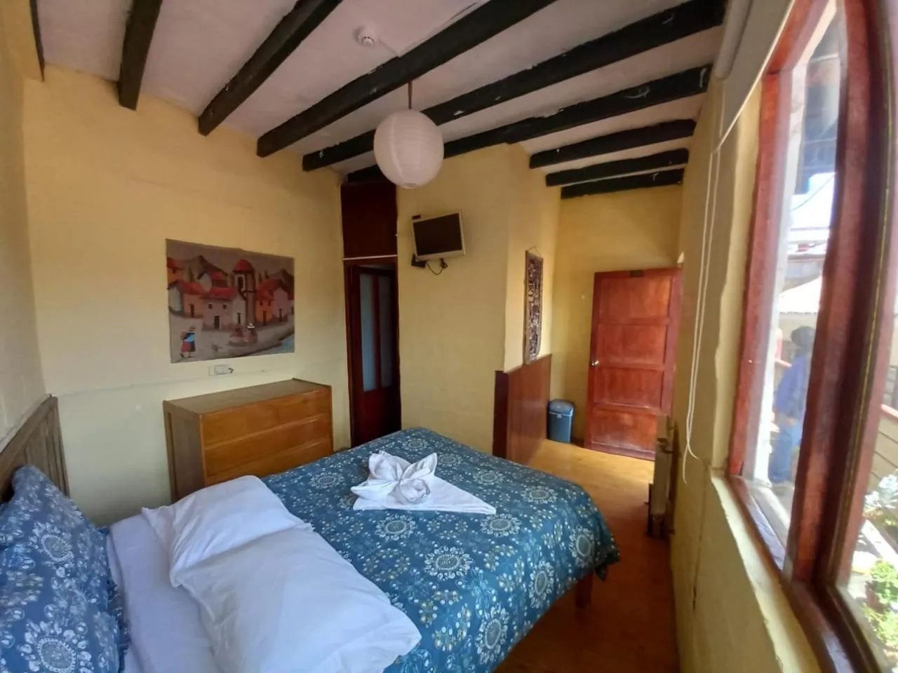 Photo of the whole room, Bed in Samay Wasi Hostel