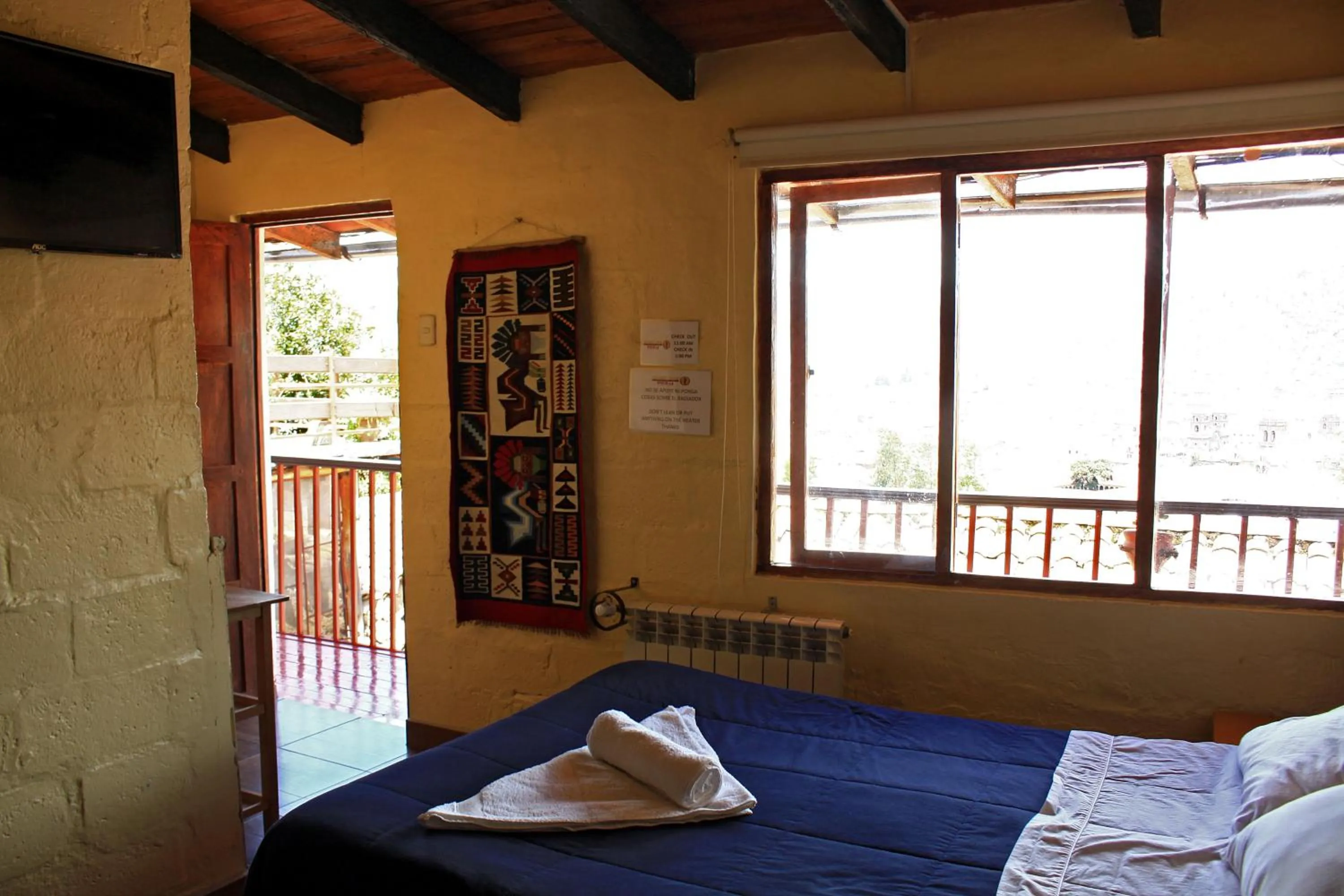 Bedroom, Bed in Samay Wasi Hostel
