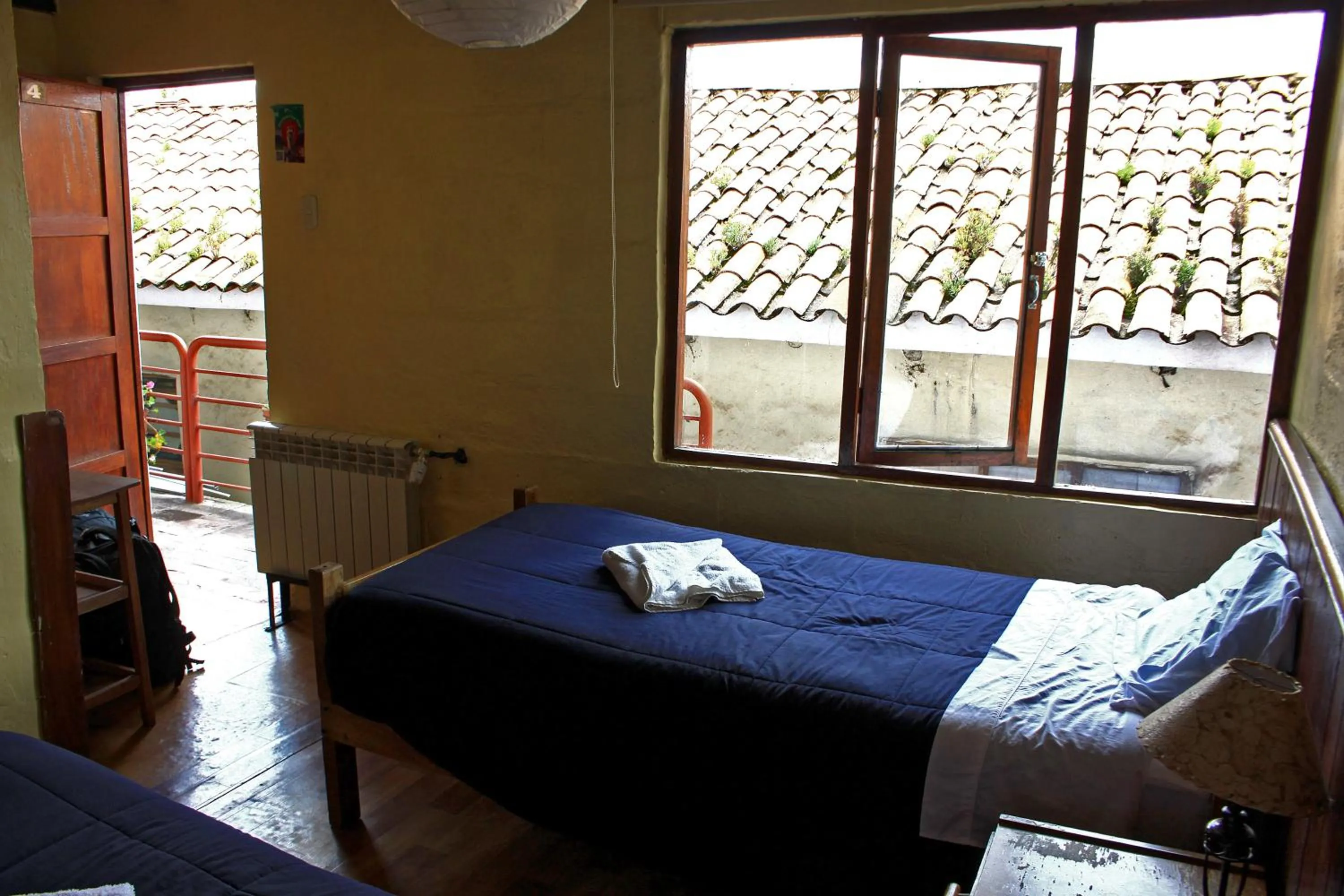 Bedroom, Bed in Samay Wasi Hostel