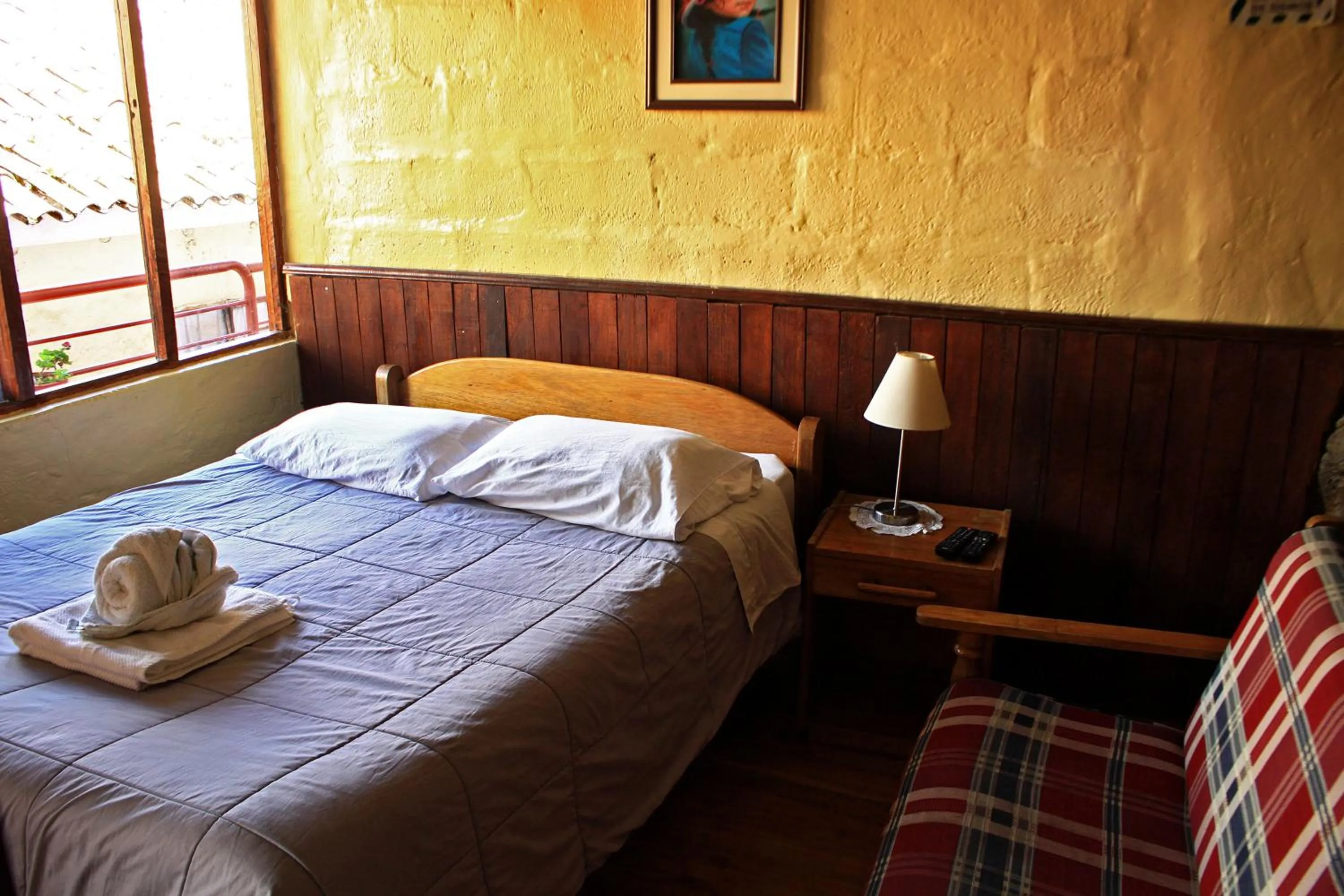 Bedroom, Bed in Samay Wasi Hostel