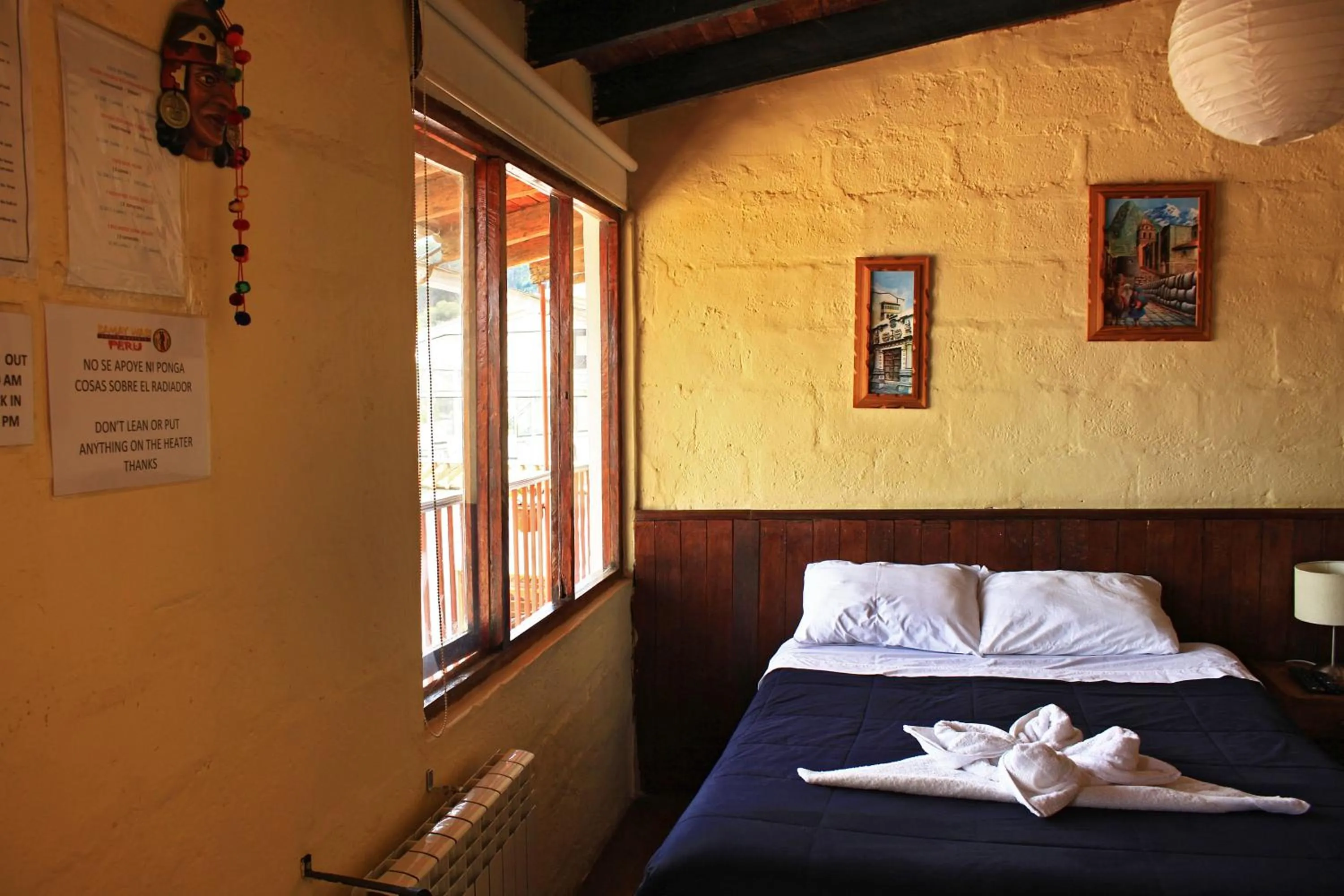 Bed in Samay Wasi Hostel