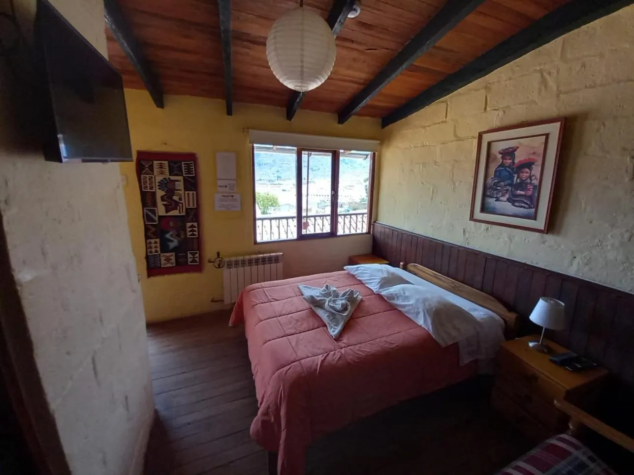 Photo of the whole room, Bed in Samay Wasi Hostel