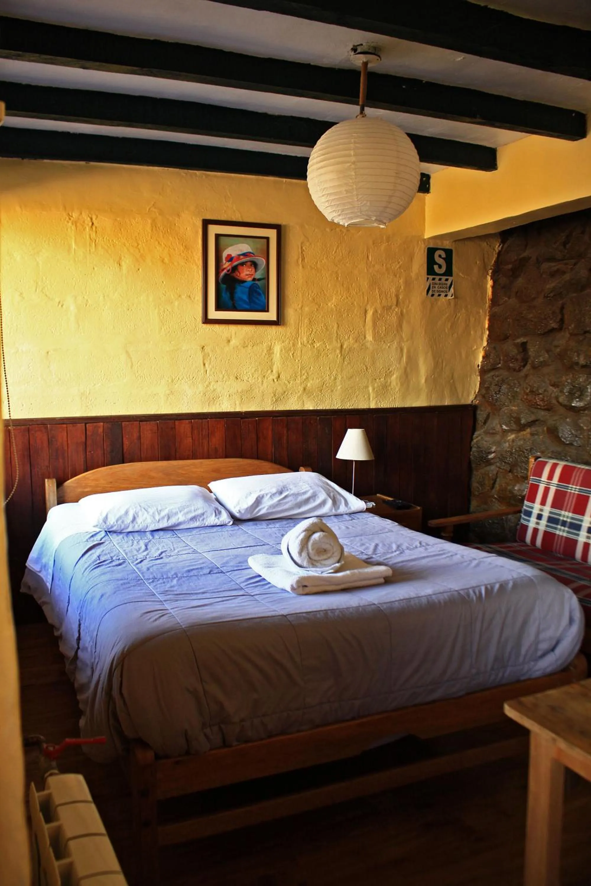 Bedroom, Bed in Samay Wasi Hostel