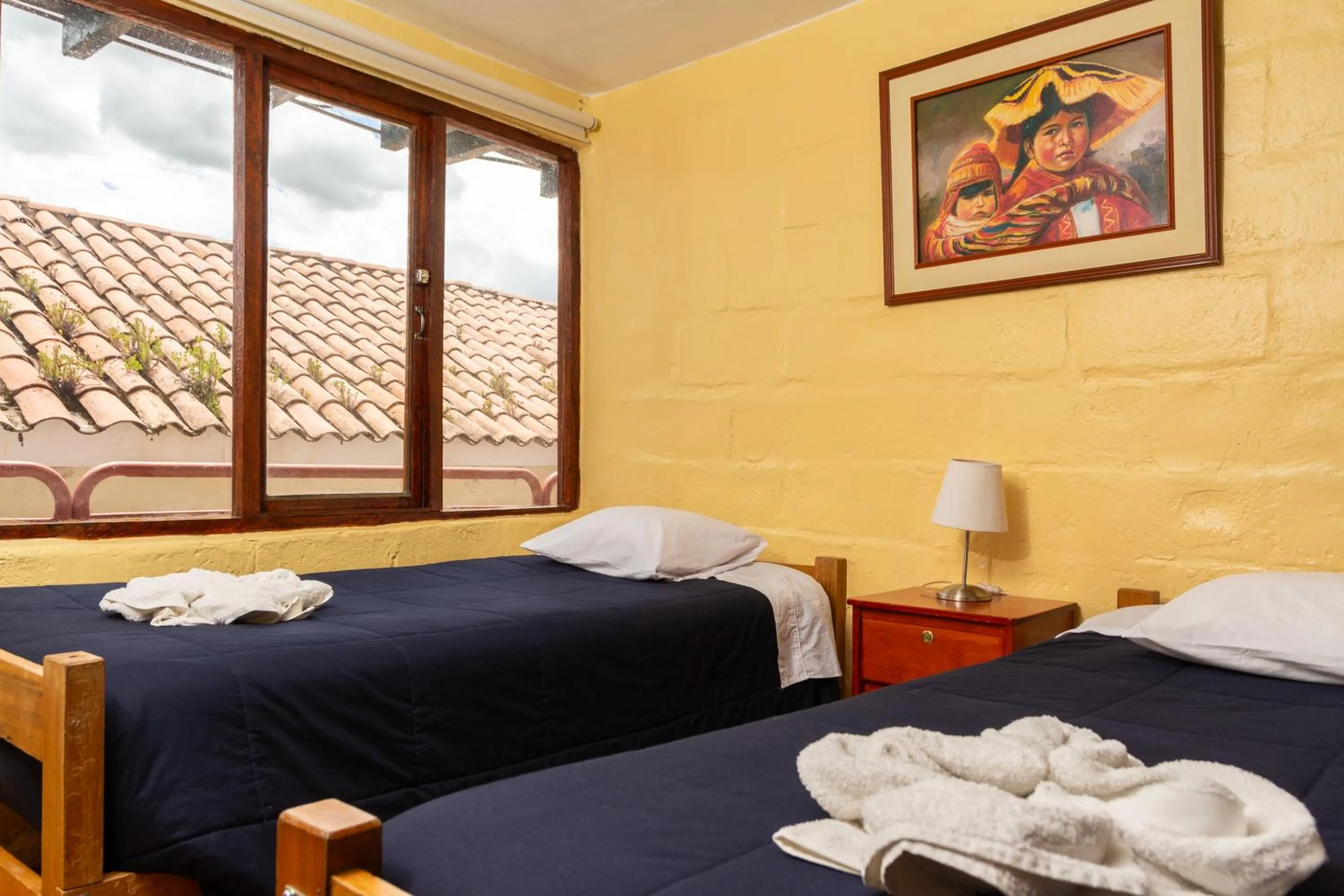 Bed in Samay Wasi Hostel