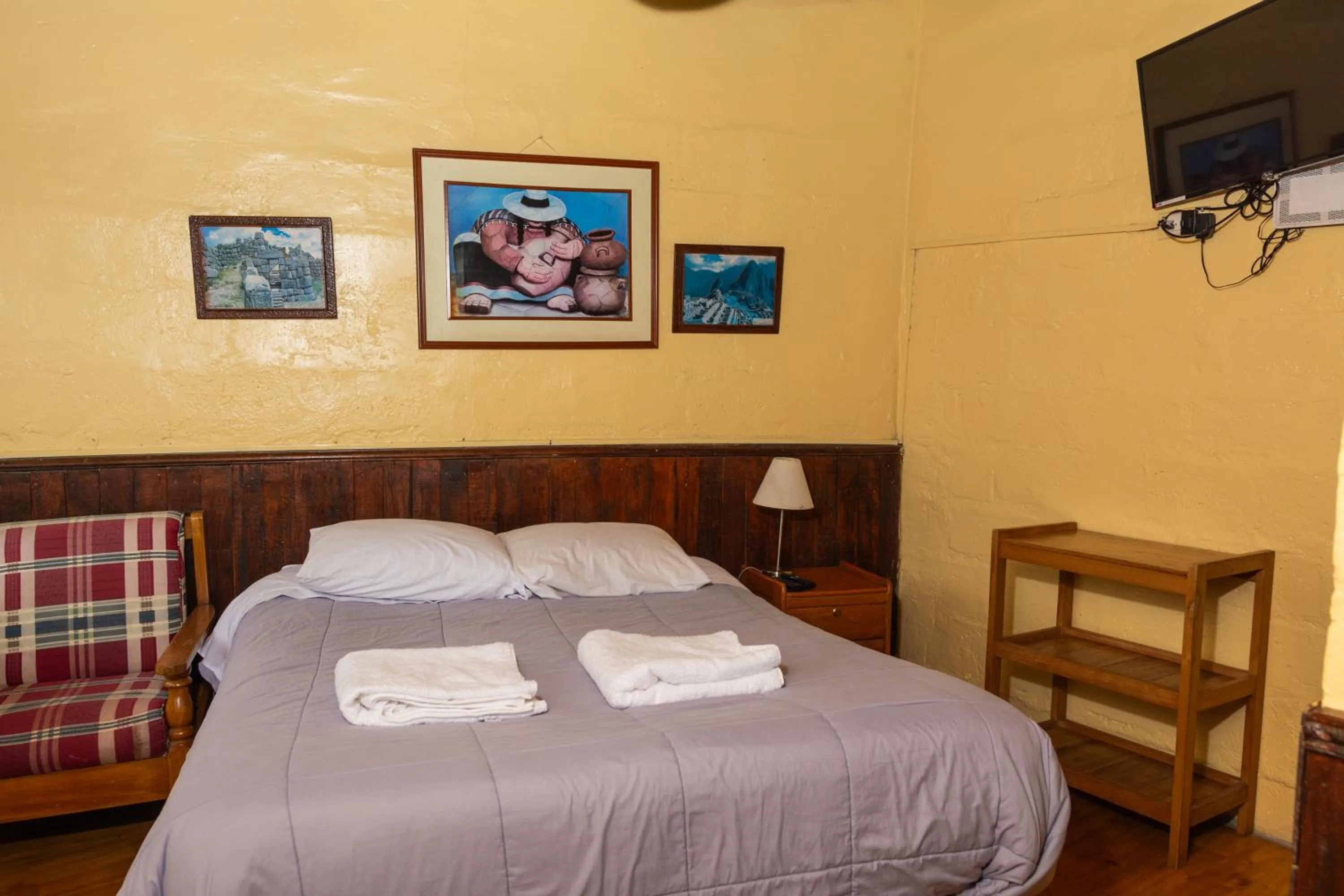 Bed in Samay Wasi Hostel