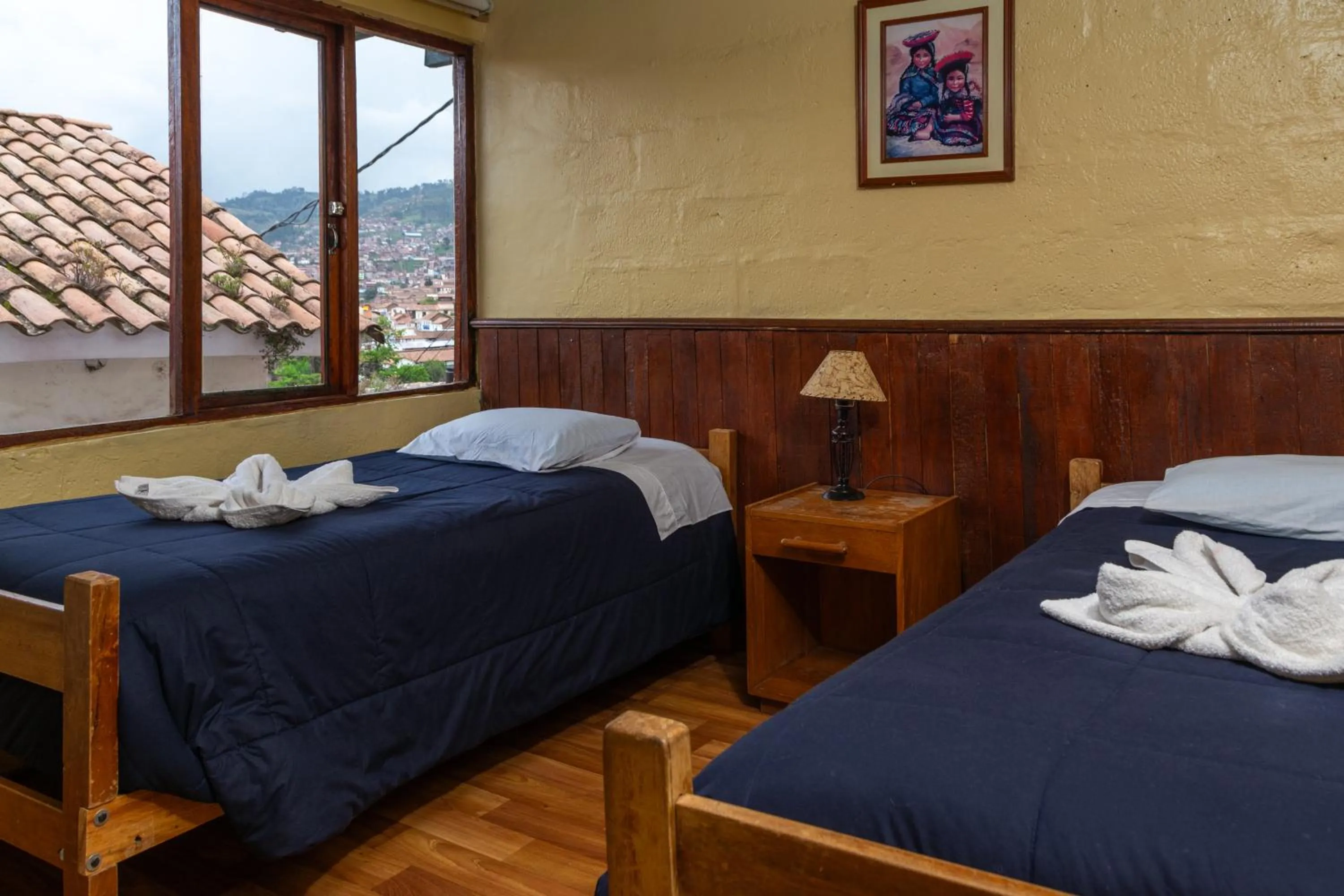 Bed in Samay Wasi Hostel