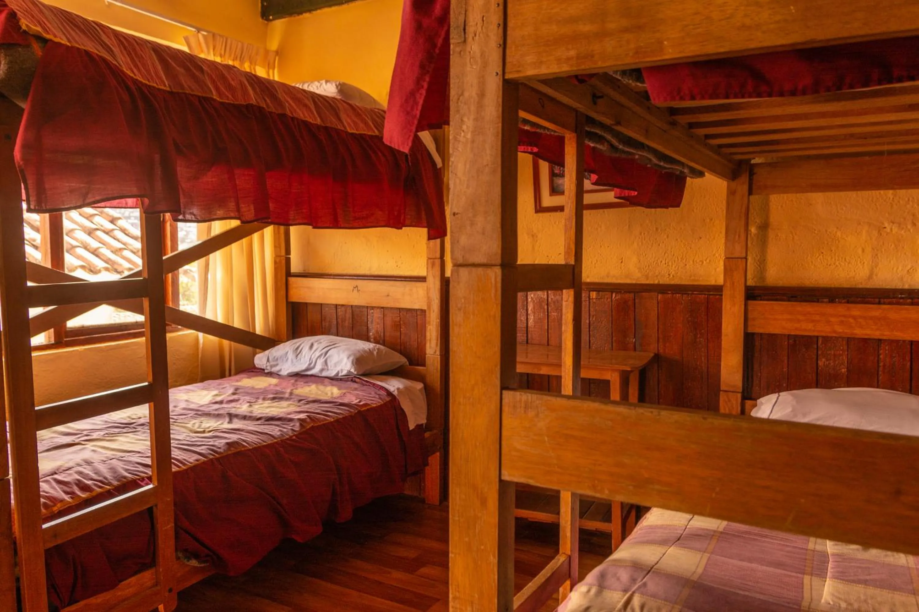 bunk bed, Bed in Samay Wasi Hostel