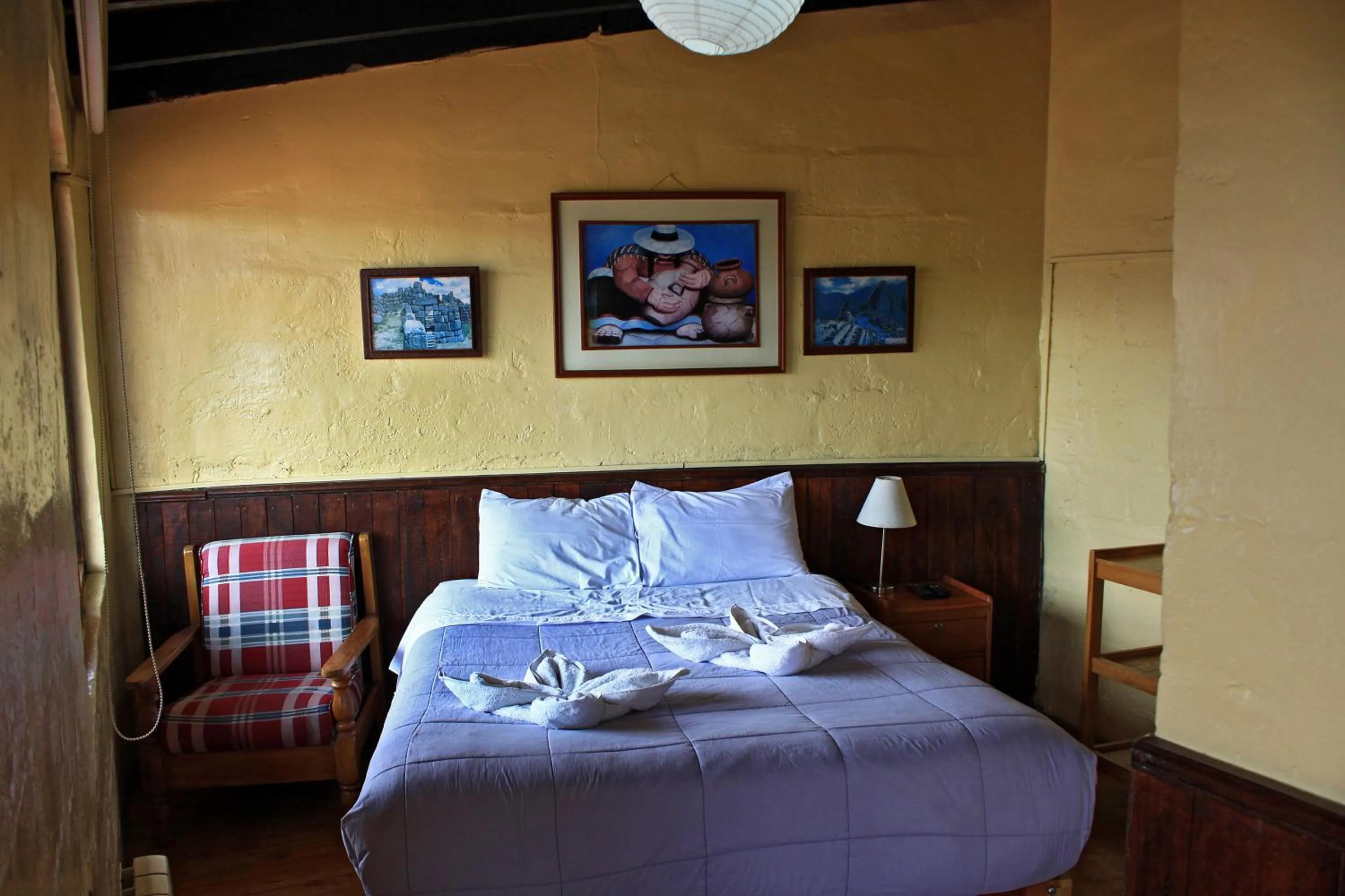 Bed in Samay Wasi Hostel