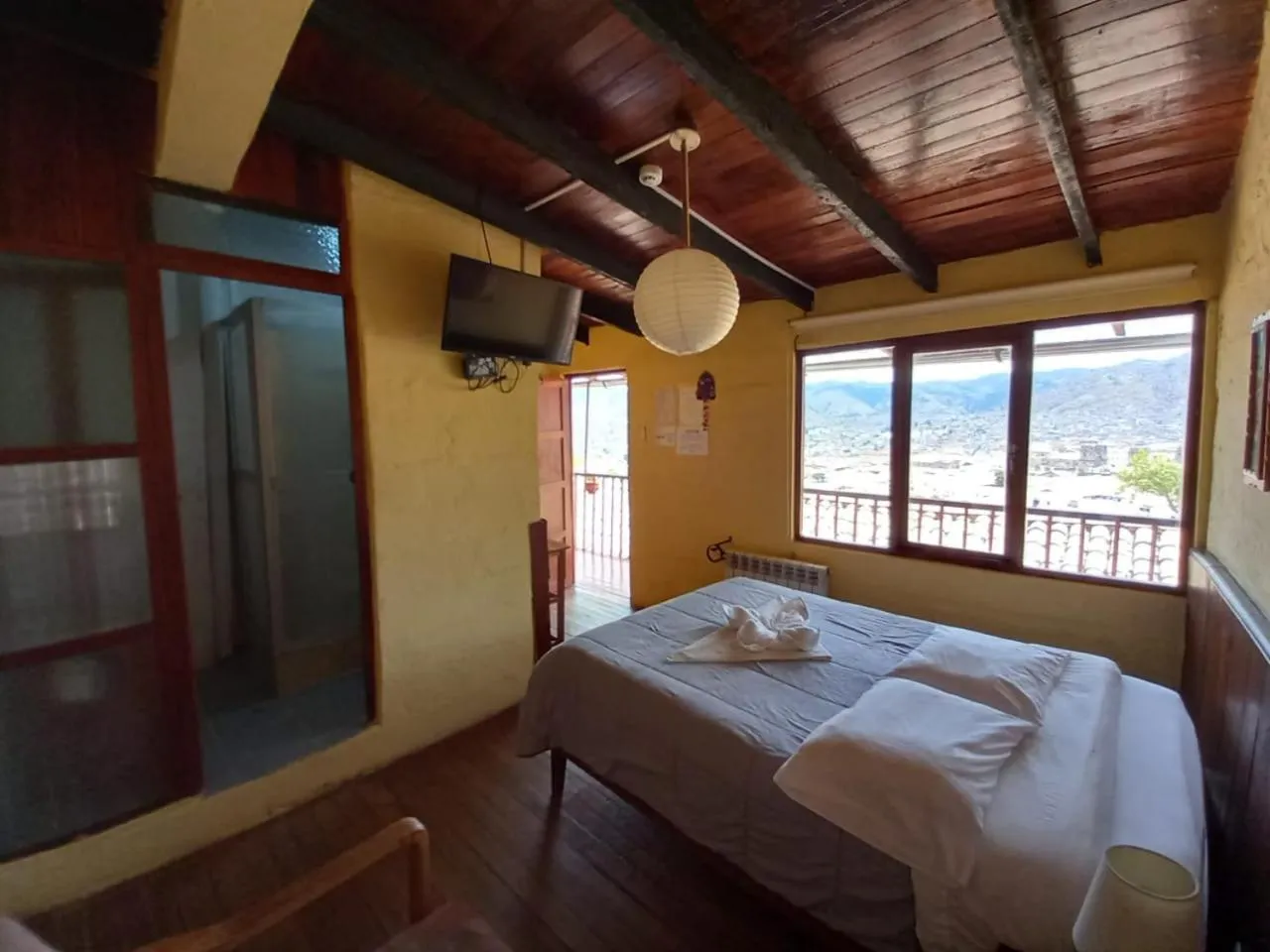 Photo of the whole room, Bed in Samay Wasi Hostel