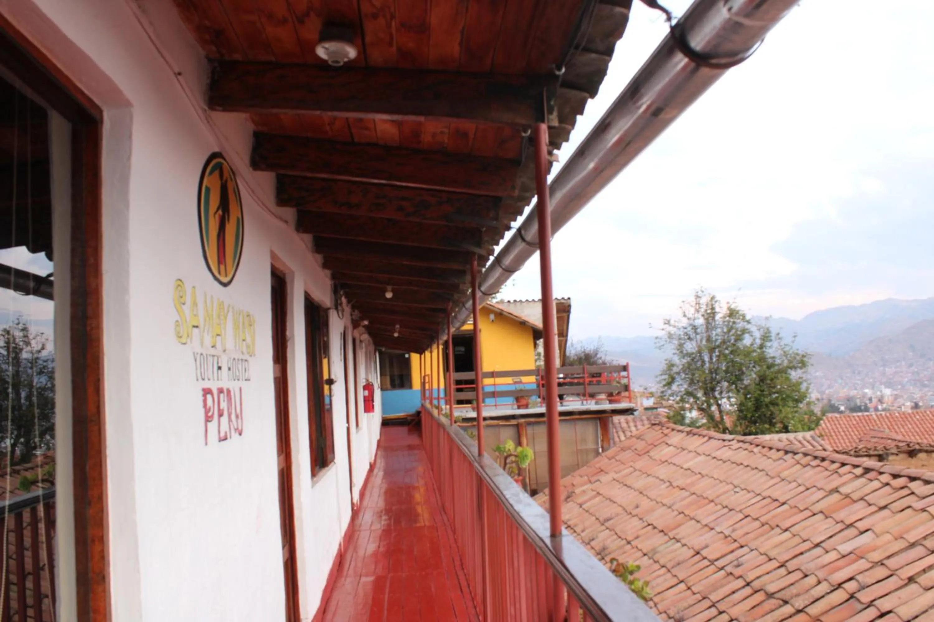 Property building in Samay Wasi Hostel