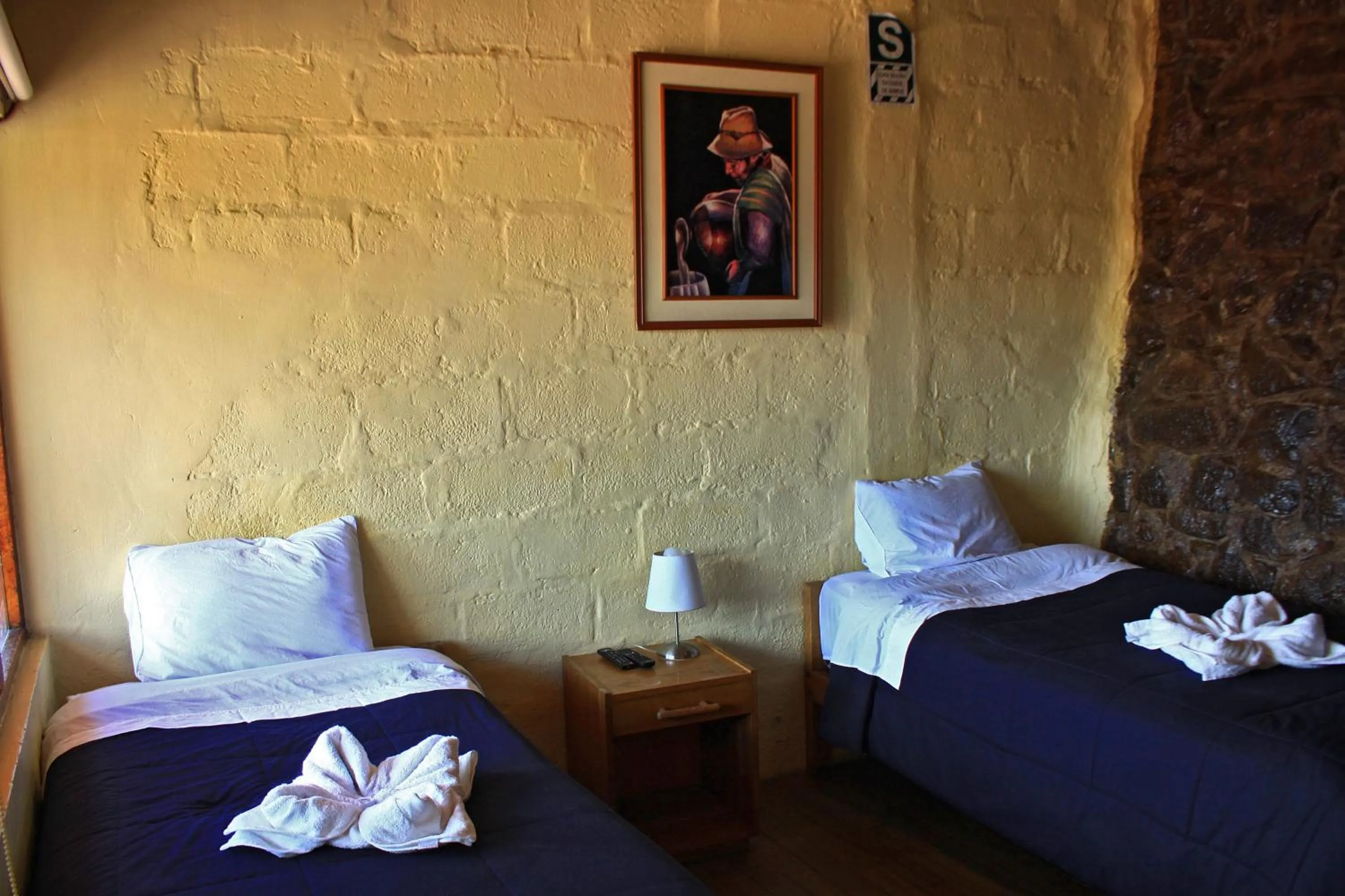 Bed in Samay Wasi Hostel