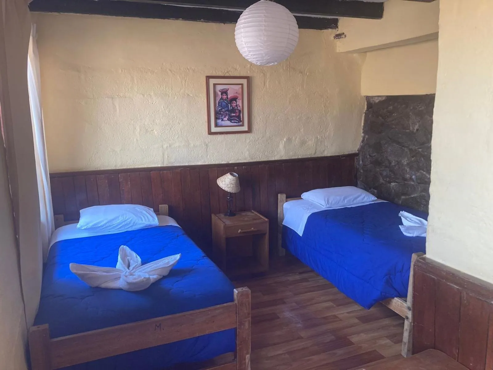 Photo of the whole room, Bed in Samay Wasi Hostel