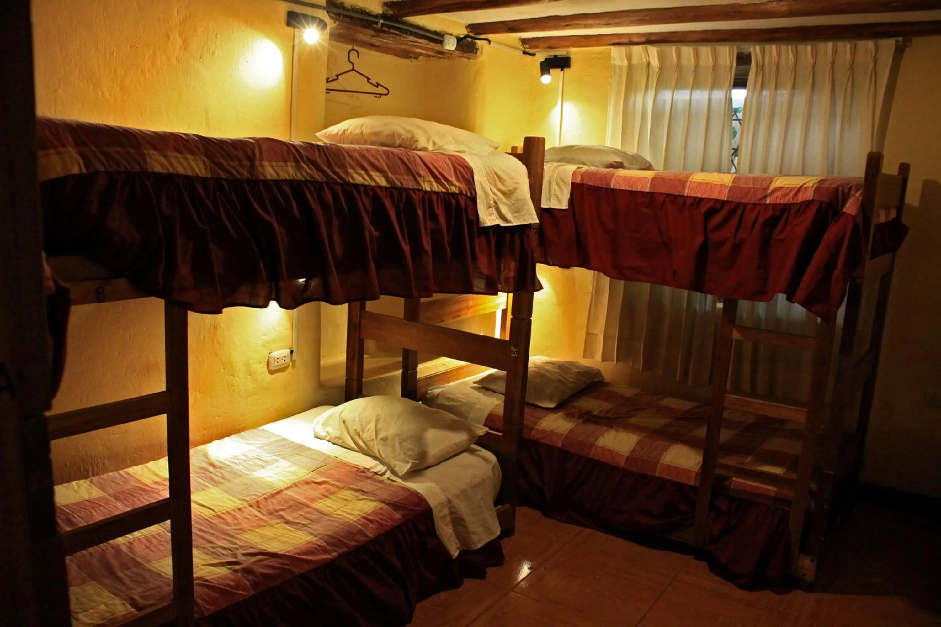 bunk bed, Bed in Samay Wasi Hostel