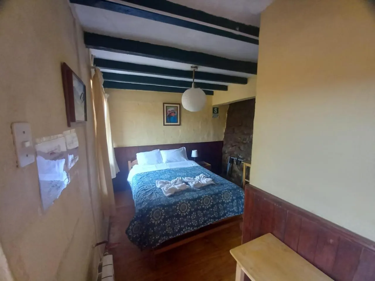 Photo of the whole room, Bed in Samay Wasi Hostel