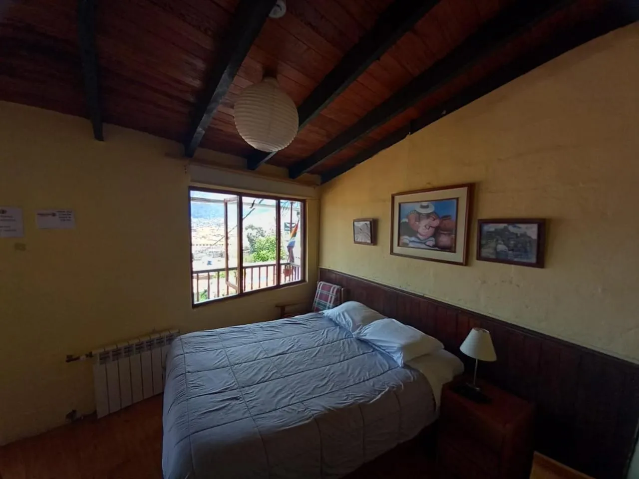 Photo of the whole room, Bed in Samay Wasi Hostel