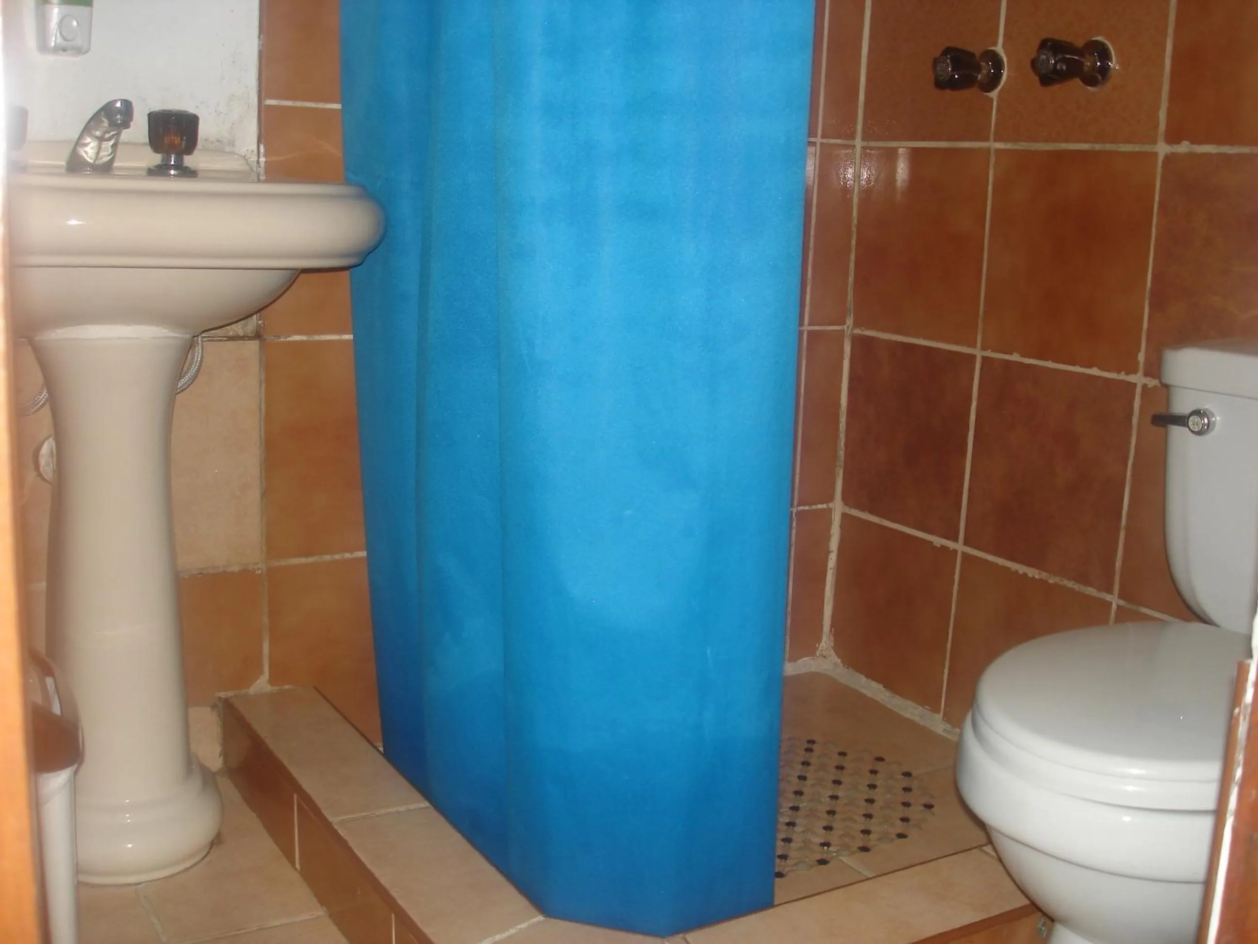 Bathroom in Samay Wasi Hostel