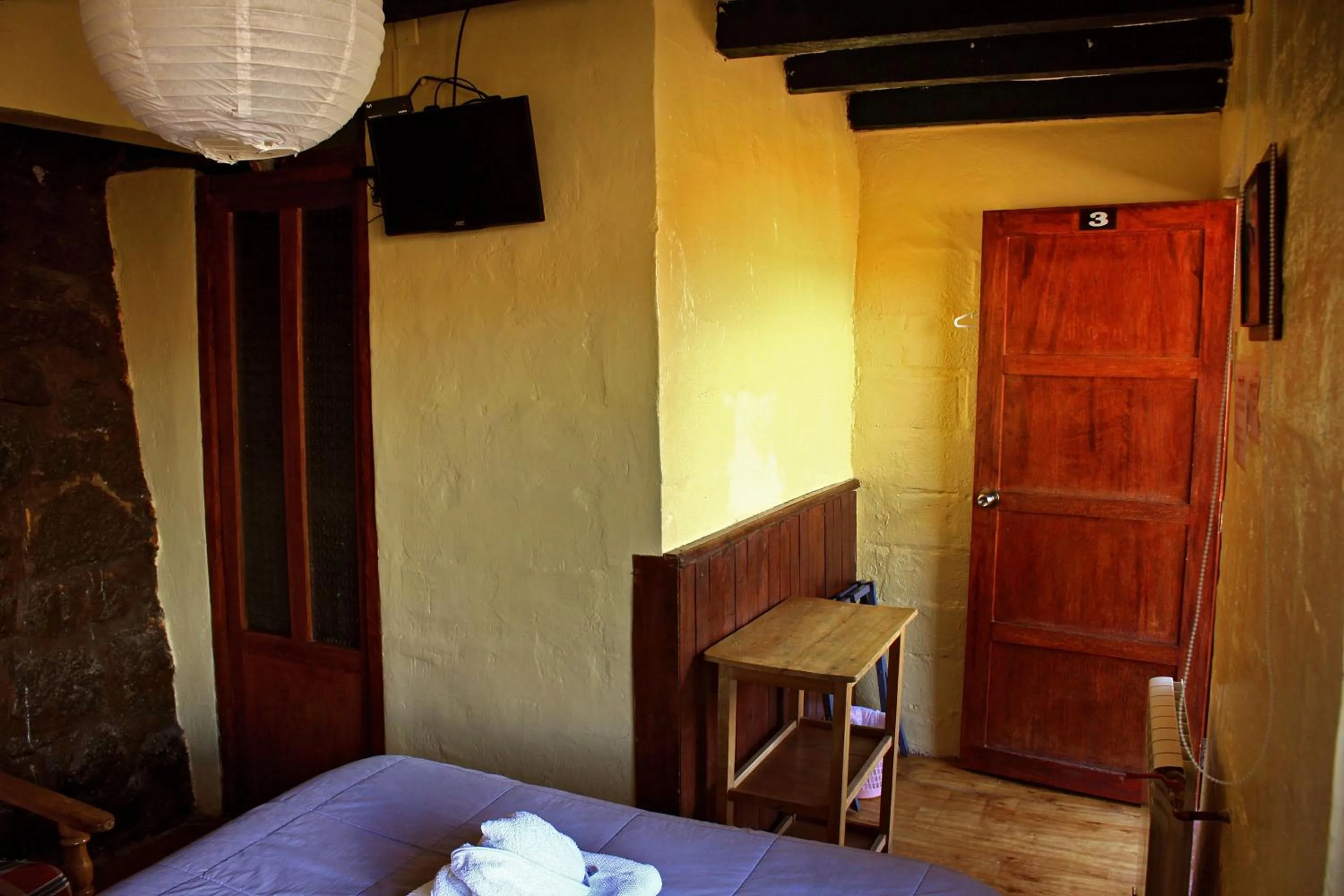 Bedroom, Bed in Samay Wasi Hostel
