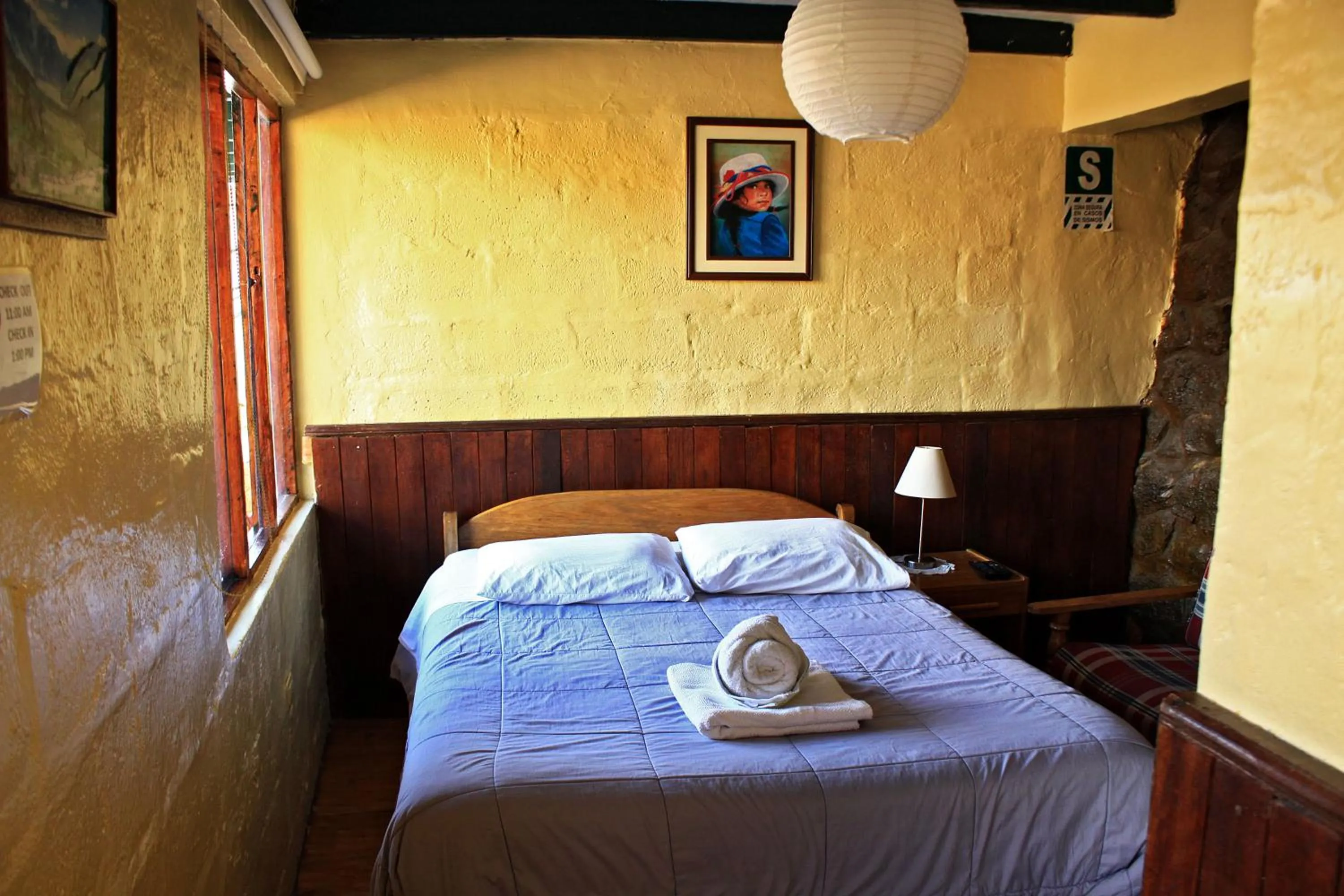 Bedroom, Bed in Samay Wasi Hostel