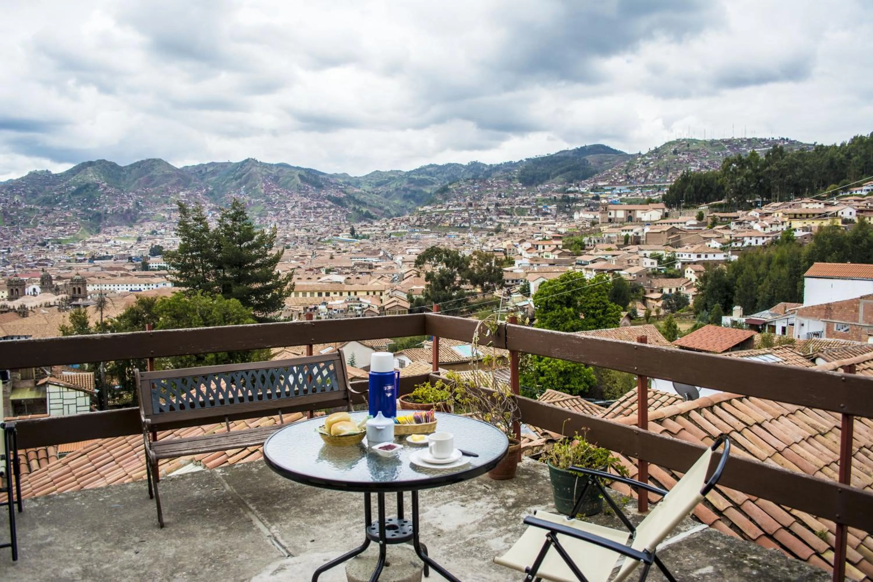 View (from property/room) in Samay Wasi Hostel