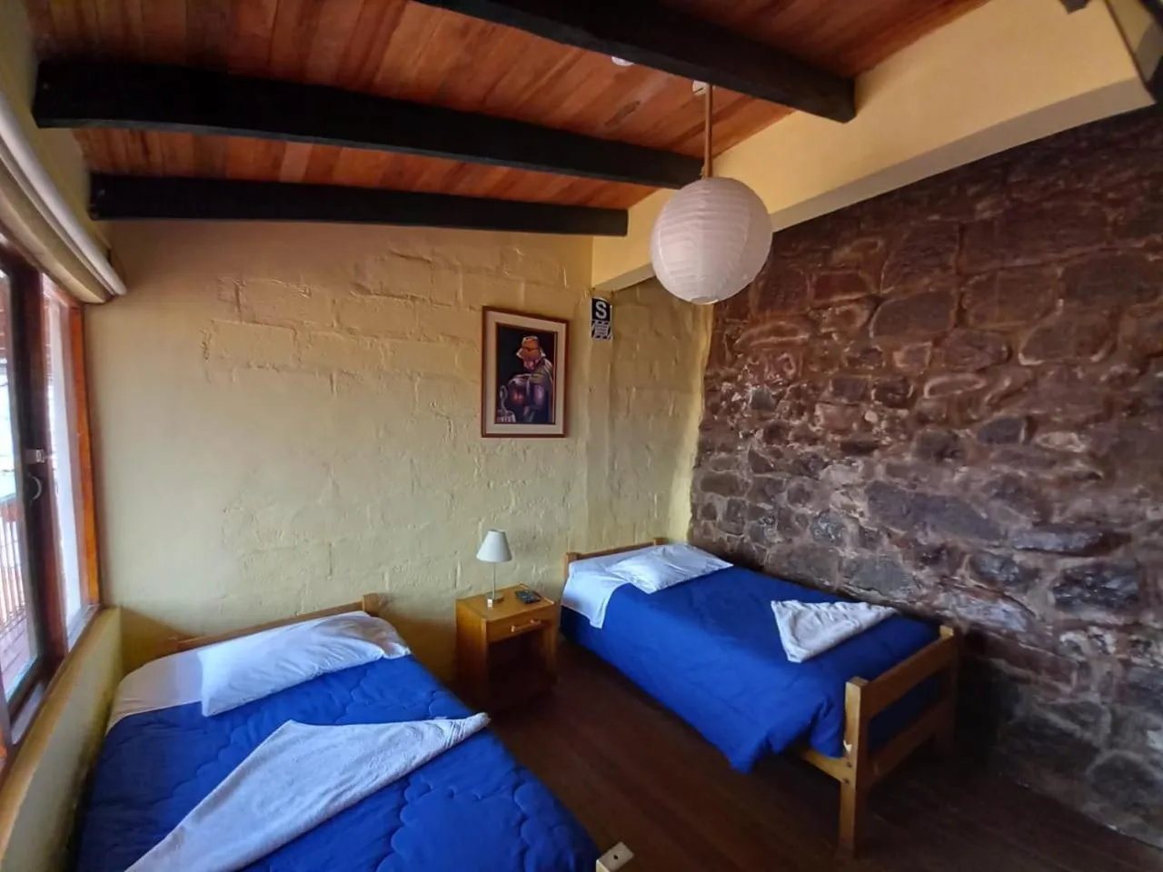 Photo of the whole room, Bed in Samay Wasi Hostel