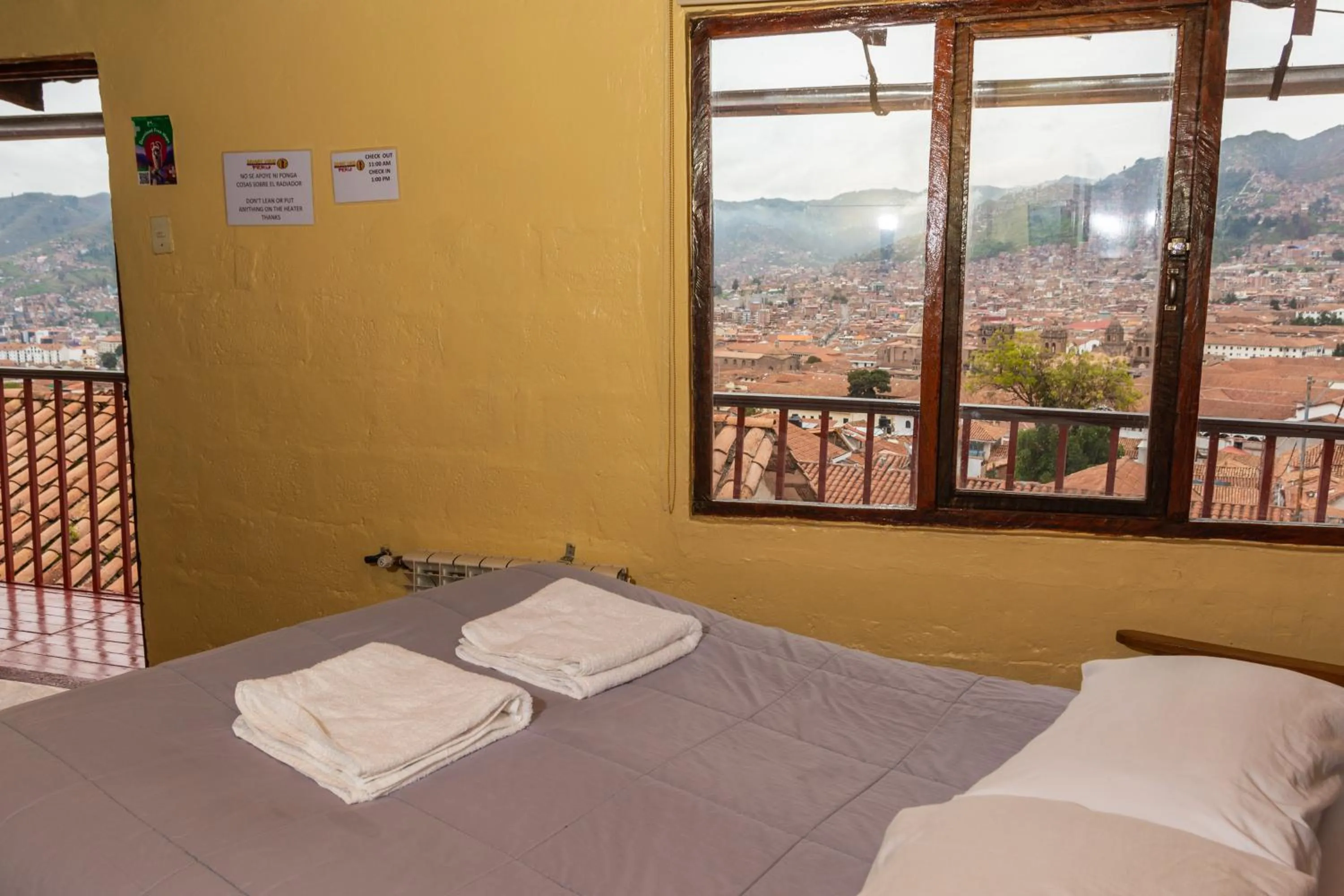 Bed in Samay Wasi Hostel