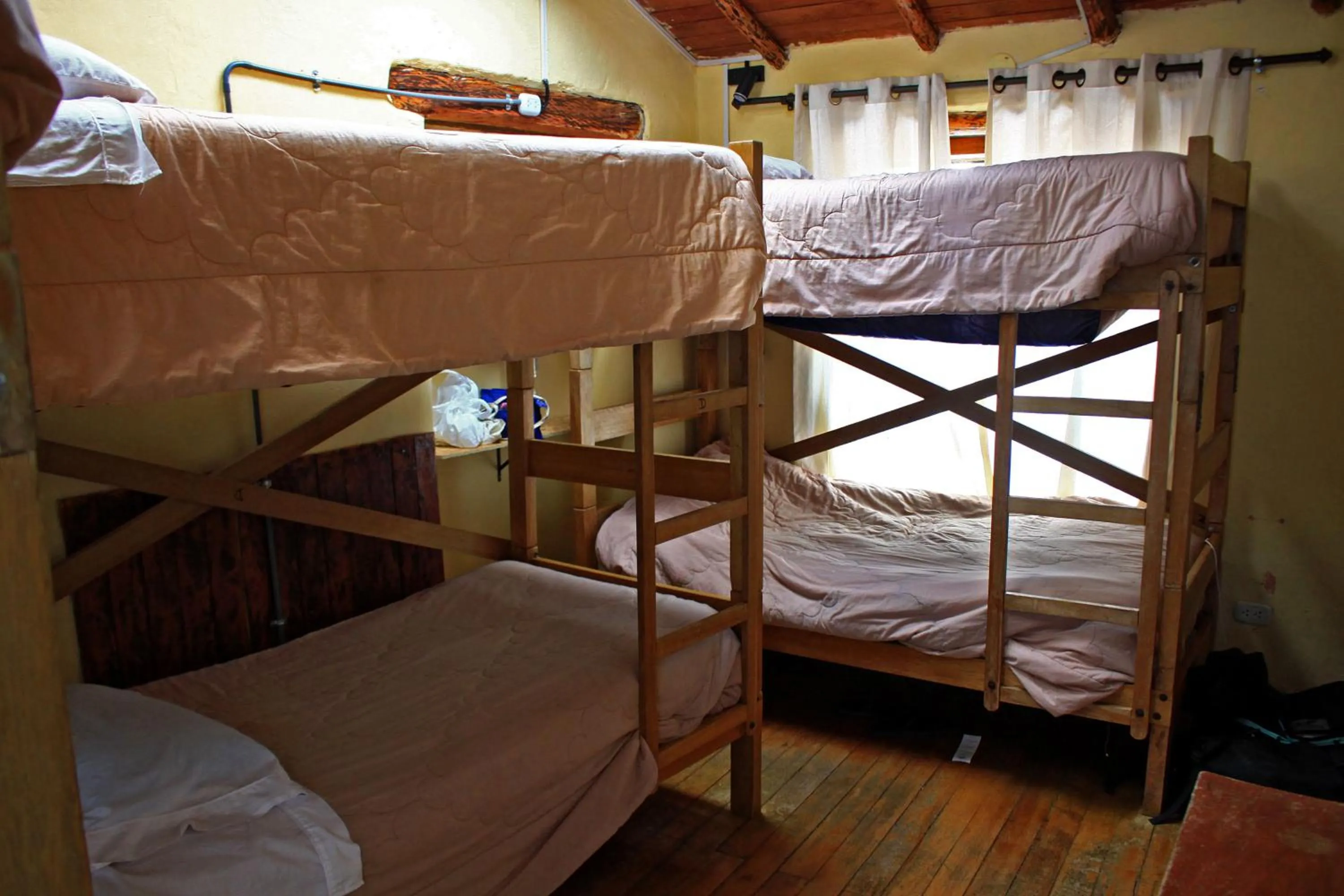 bunk bed, Bed in Samay Wasi Hostel