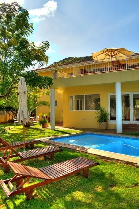 Property building in Villa Moringa Guesthouse