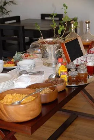 Food in Villa Moringa Guesthouse