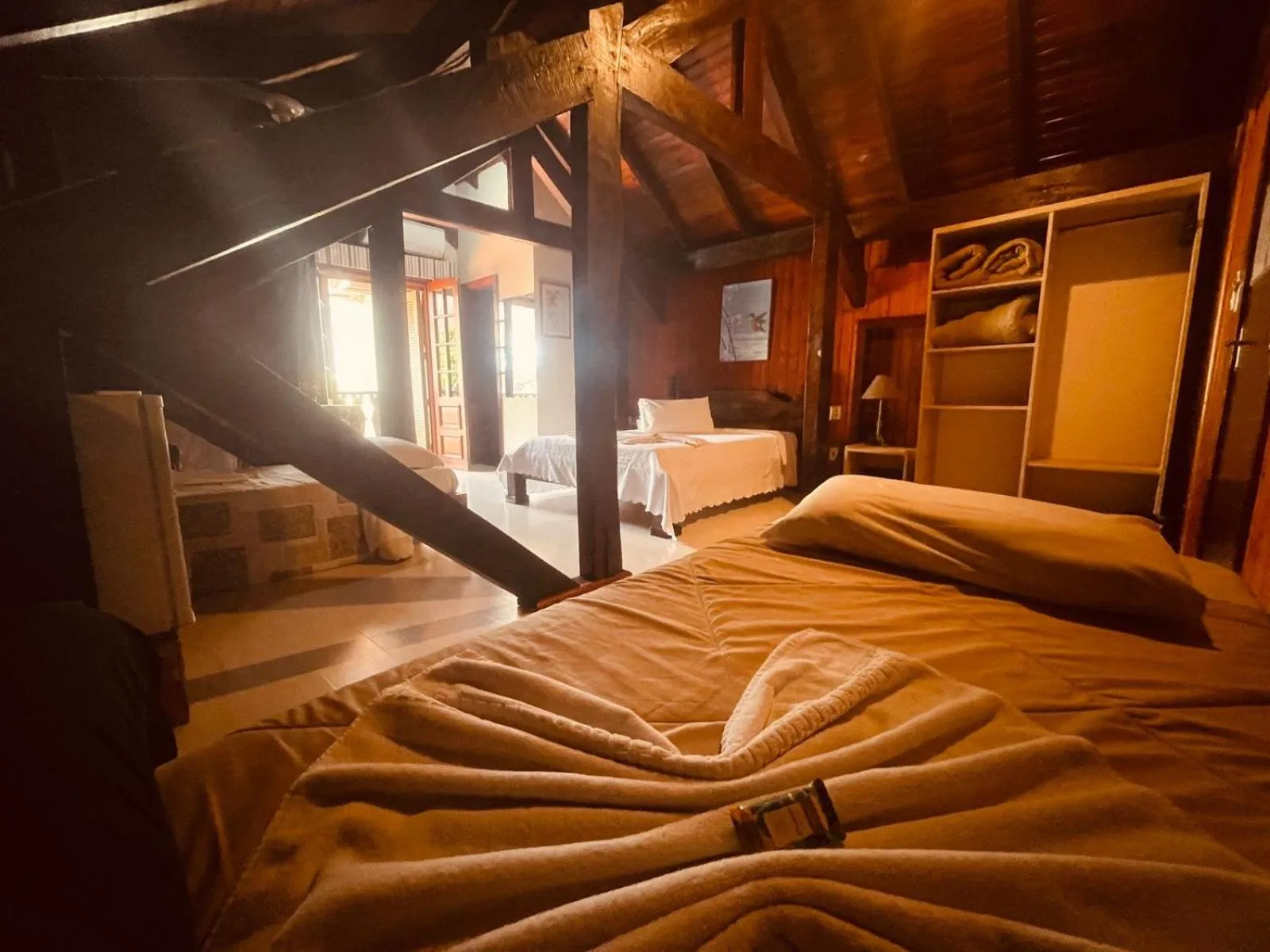 Photo of the whole room, Bed in Zermatt Hotel