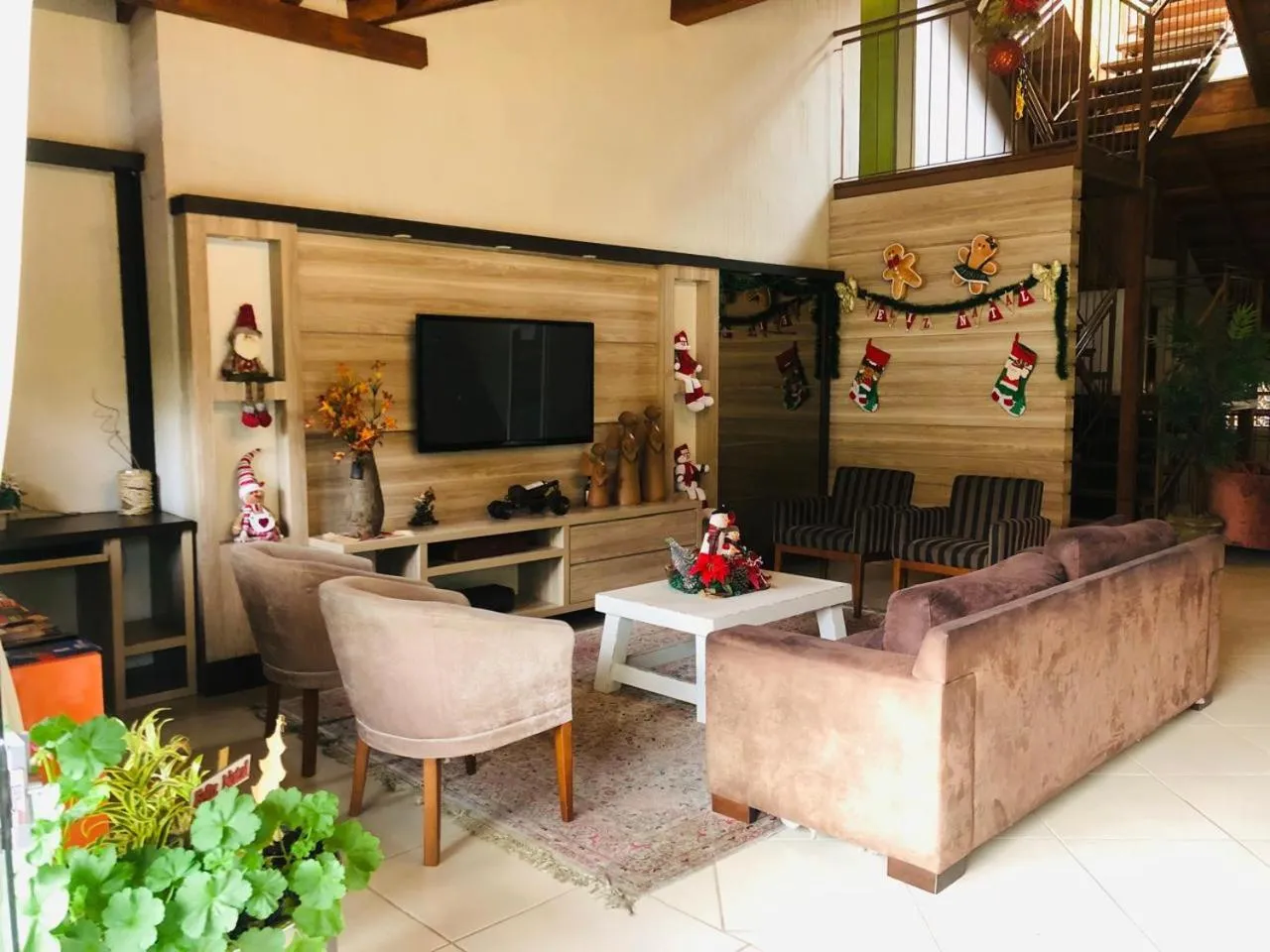 Lobby or reception in Zermatt Hotel