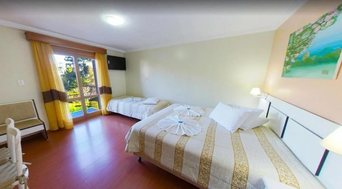 Photo of the whole room, Bed in Zermatt Hotel