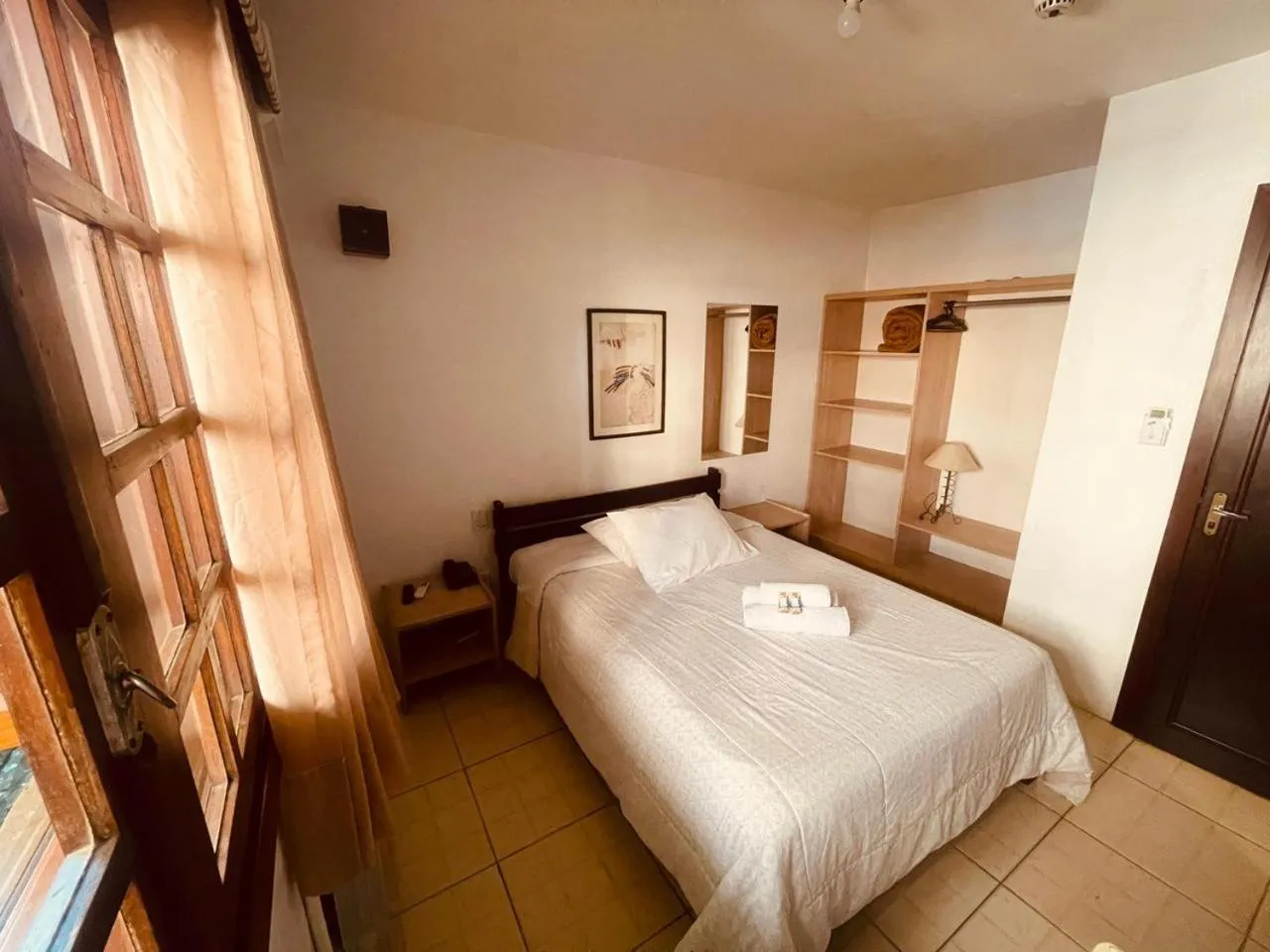 Photo of the whole room, Bed in Zermatt Hotel