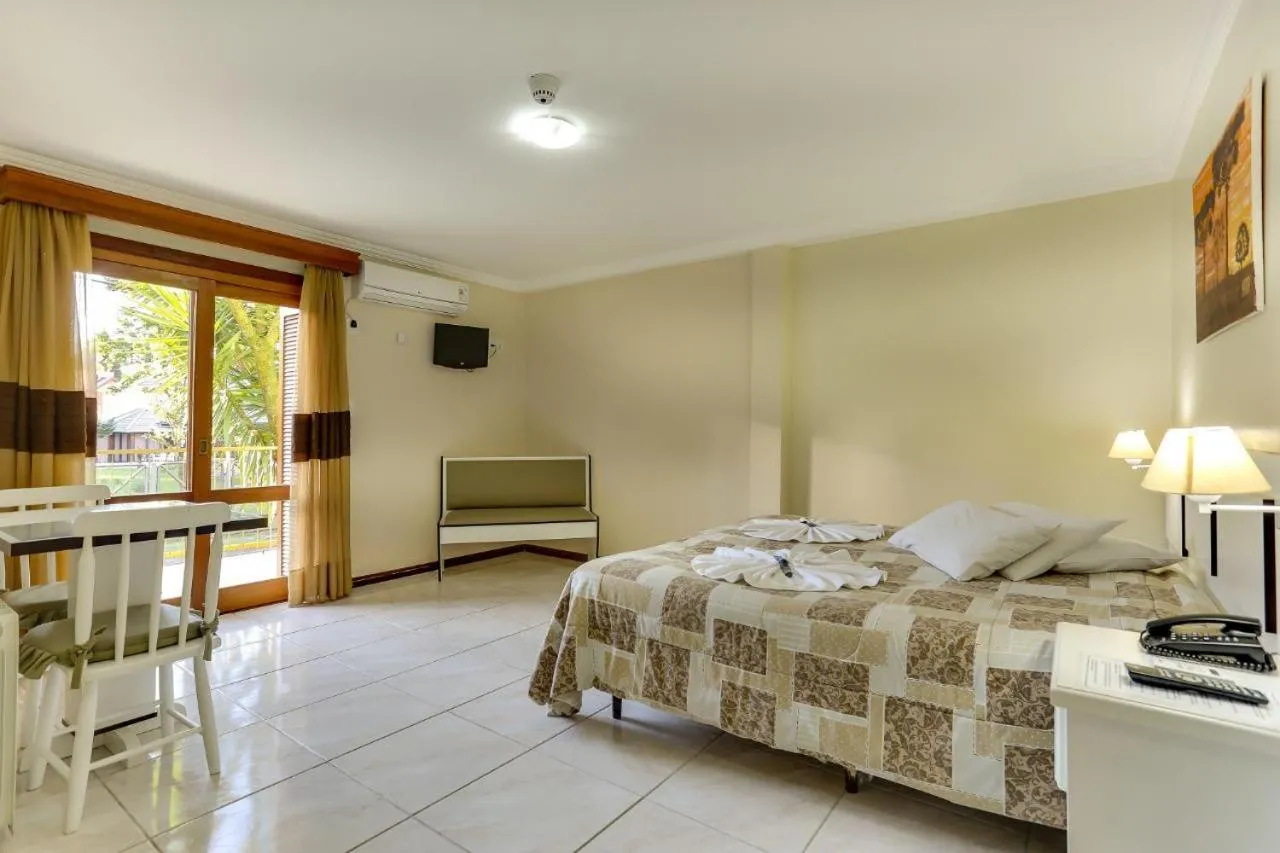 Bed in Zermatt Hotel