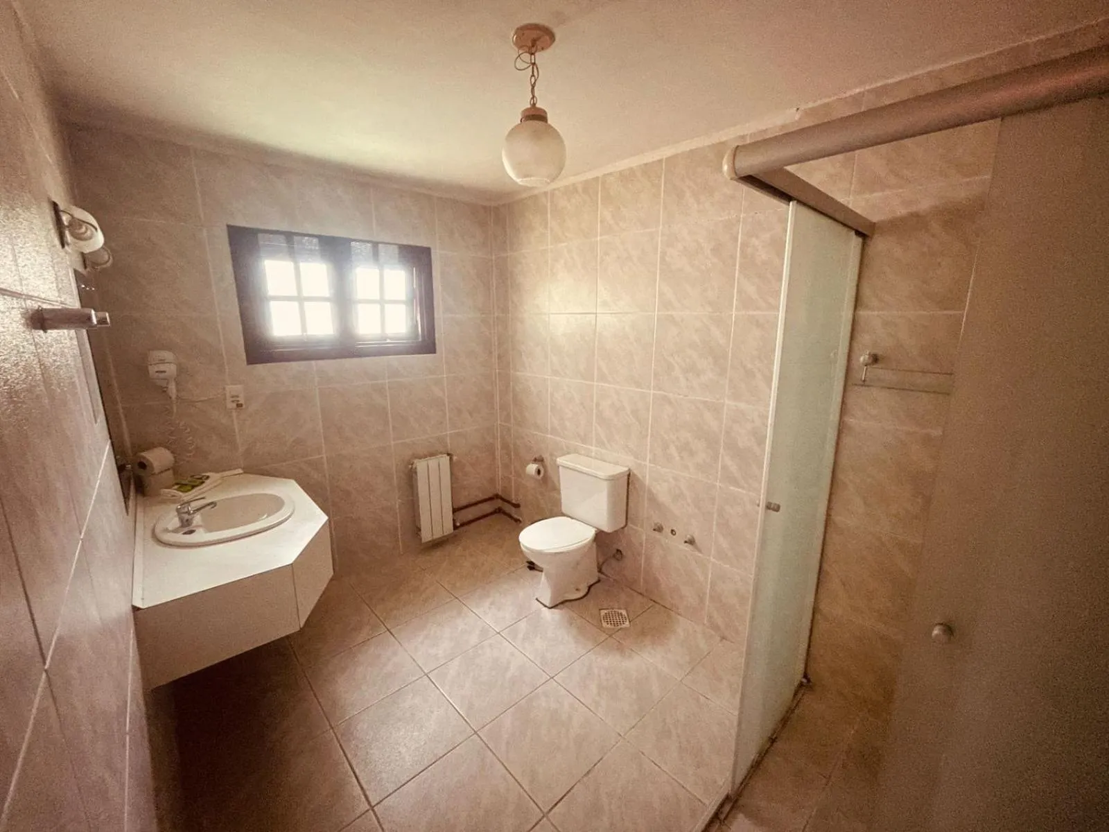 Bathroom in Zermatt Hotel