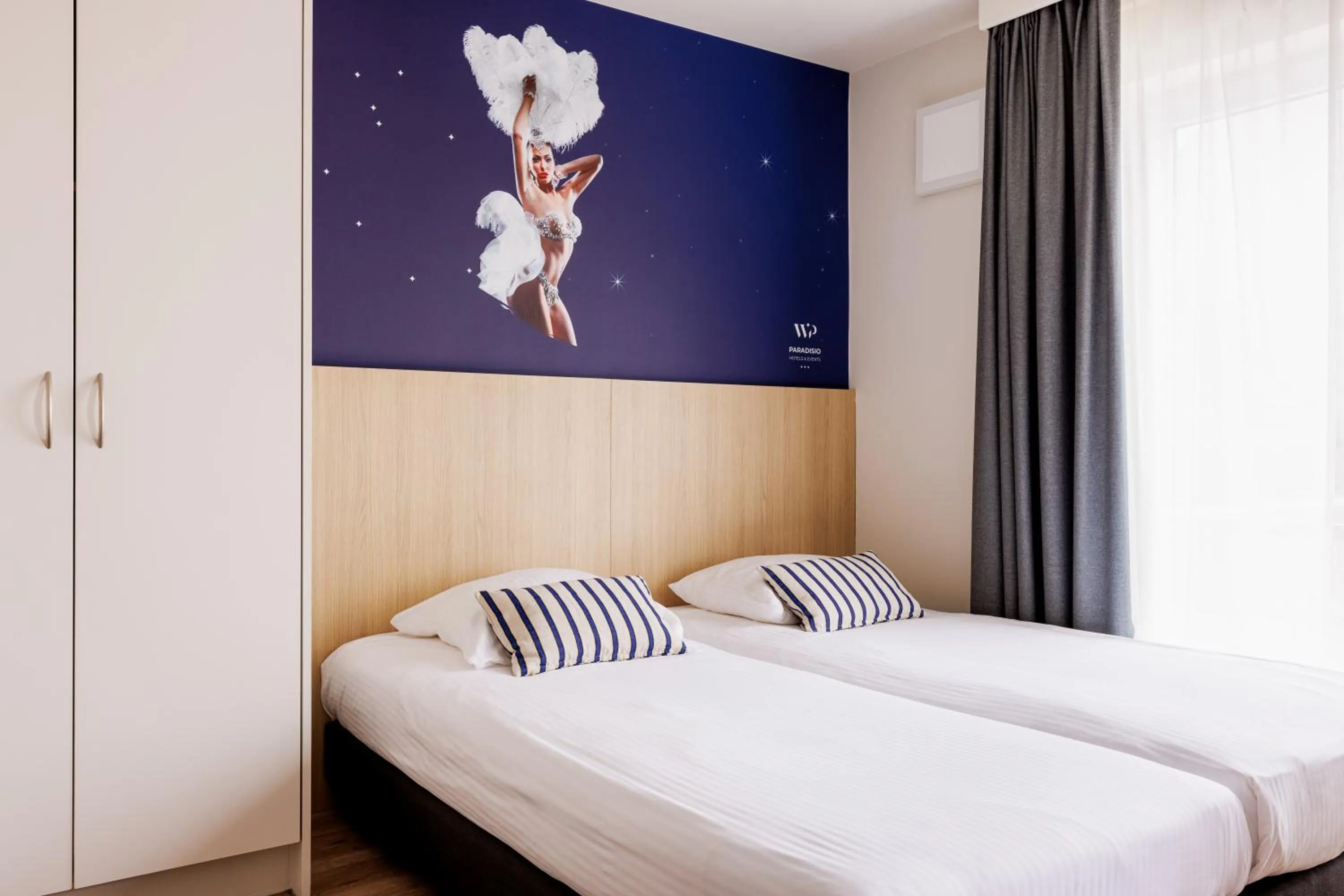 Bed in Paradisio By WP Hotels