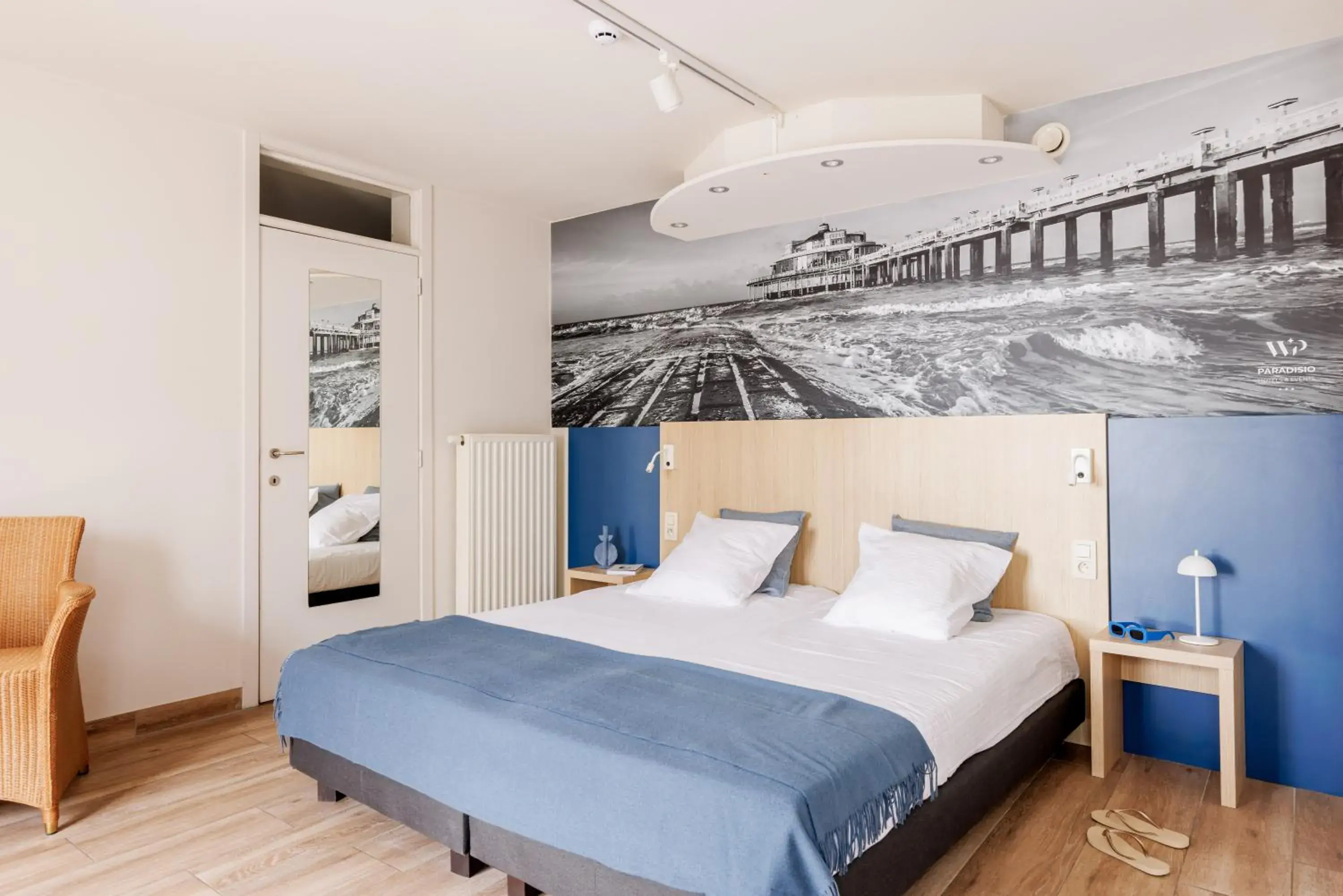 Twin Room with Balcony - single occupancy in Enjoy Hotel Noordzee - Paradisio By WP Hotels Twin Room with Balcony - single occupancy in Enjoy Hotel Noordzee - Paradisio By WP Hotels