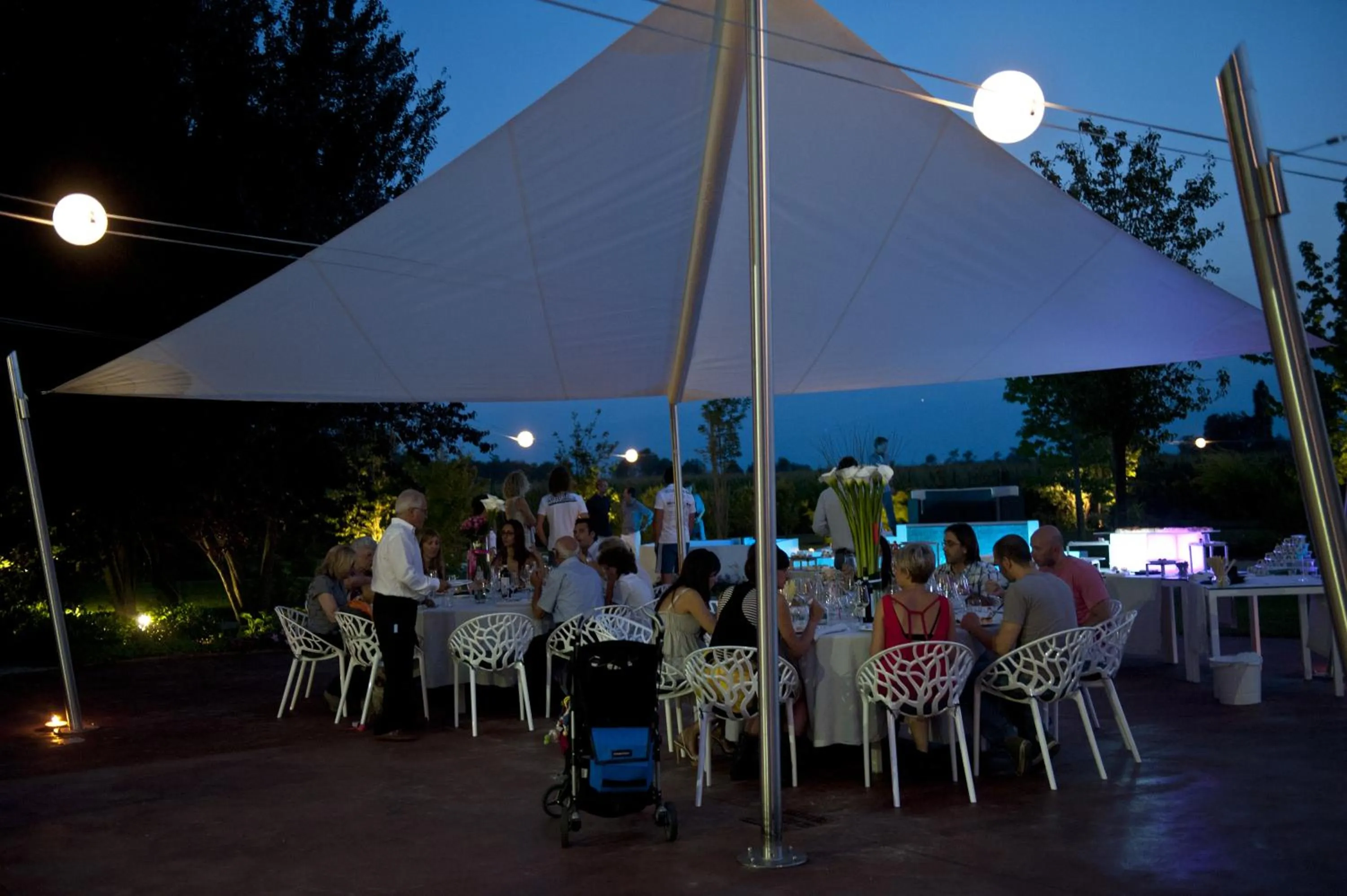 Restaurant/places to eat in Tenuta La Cascinetta