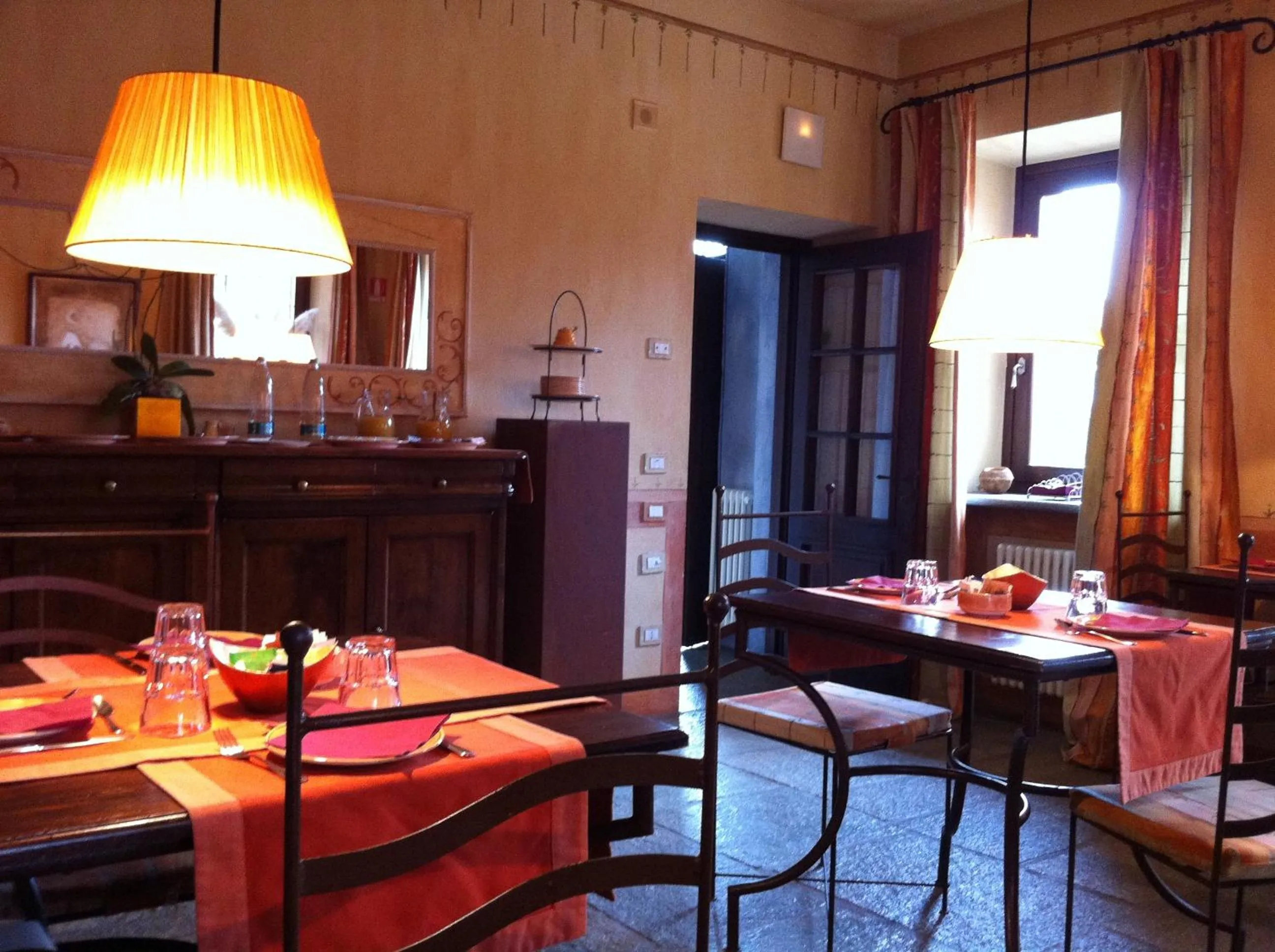 Restaurant/places to eat in Tenuta La Cascinetta