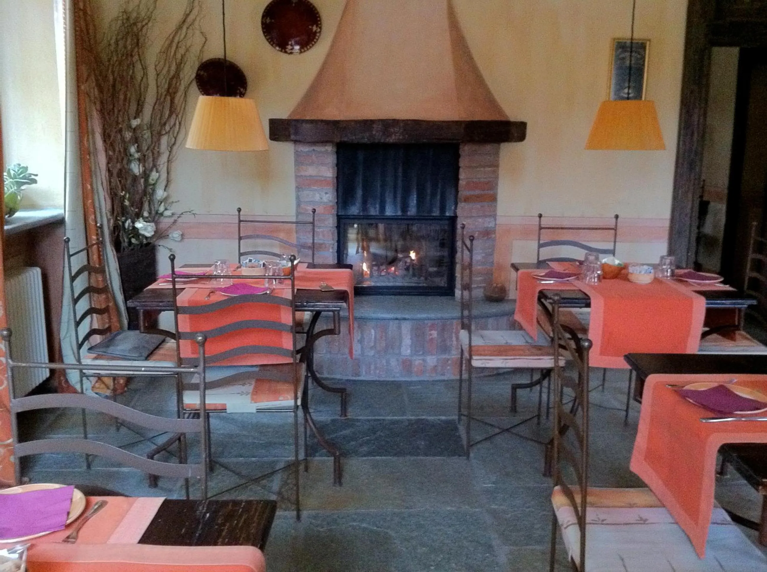 Lounge or bar in Tenuta La Cascinetta