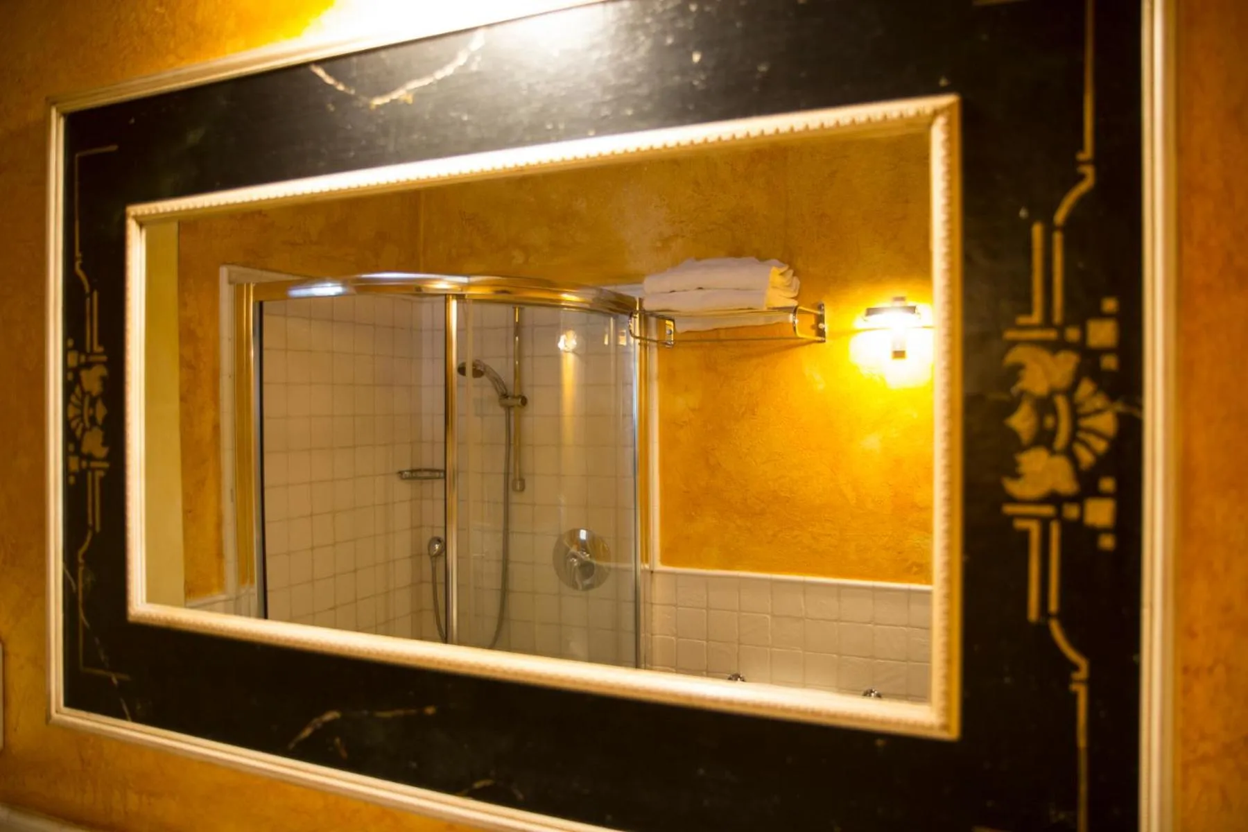 Bathroom in Tenuta La Cascinetta